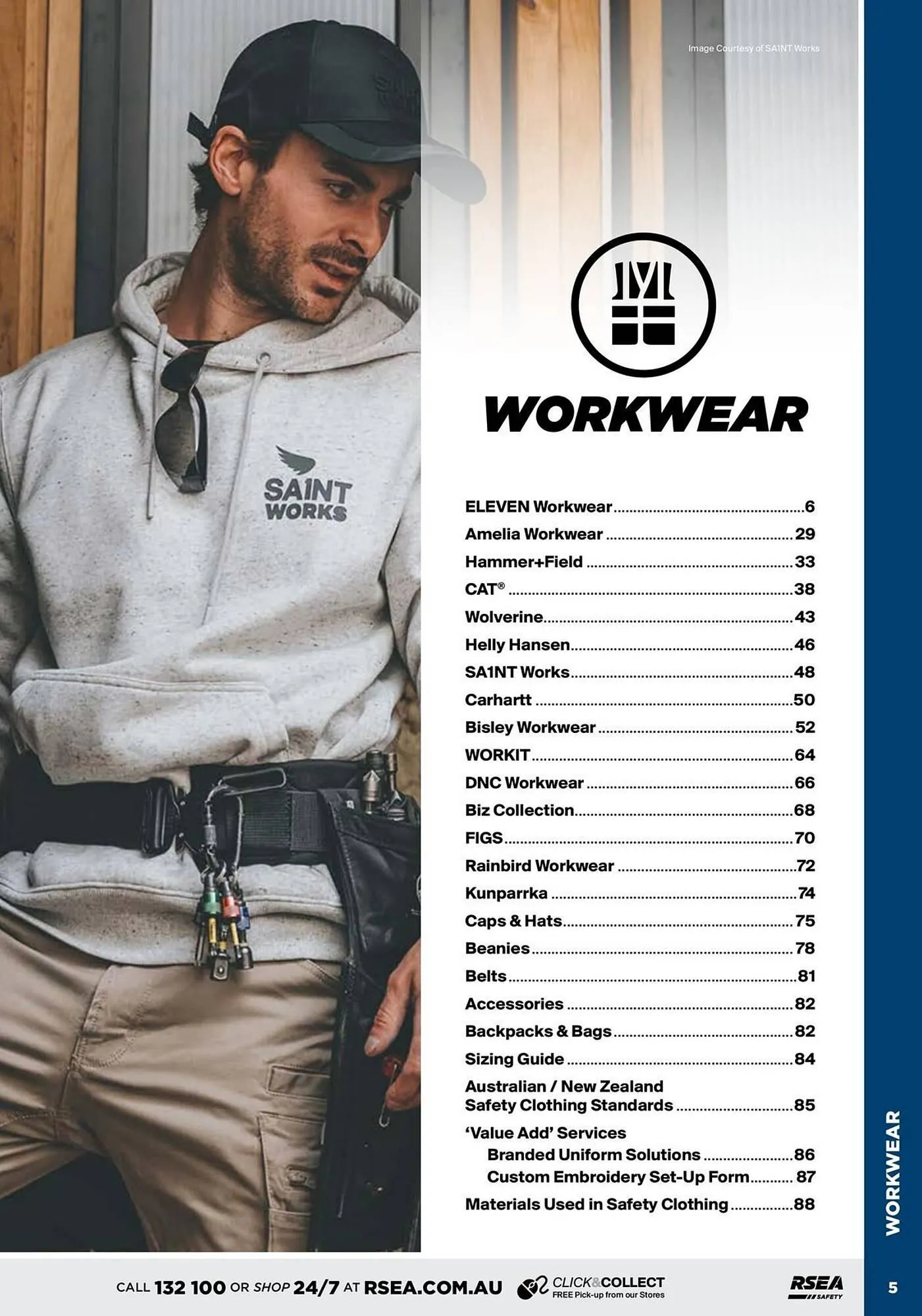 RSEA Safety catalogue - Catalogue valid from 1 January to 31 January 2026 - page 1