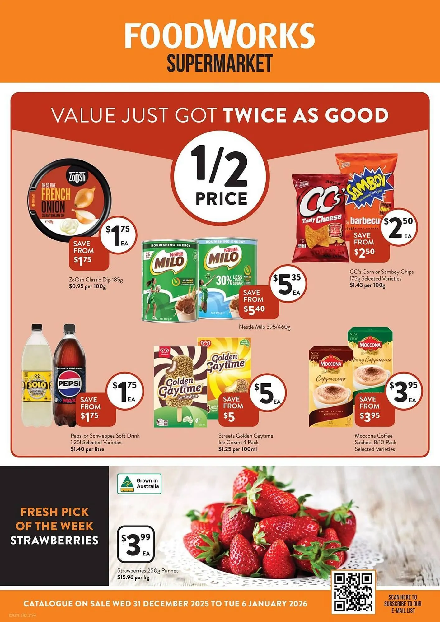 Foodworks catalogue - 1