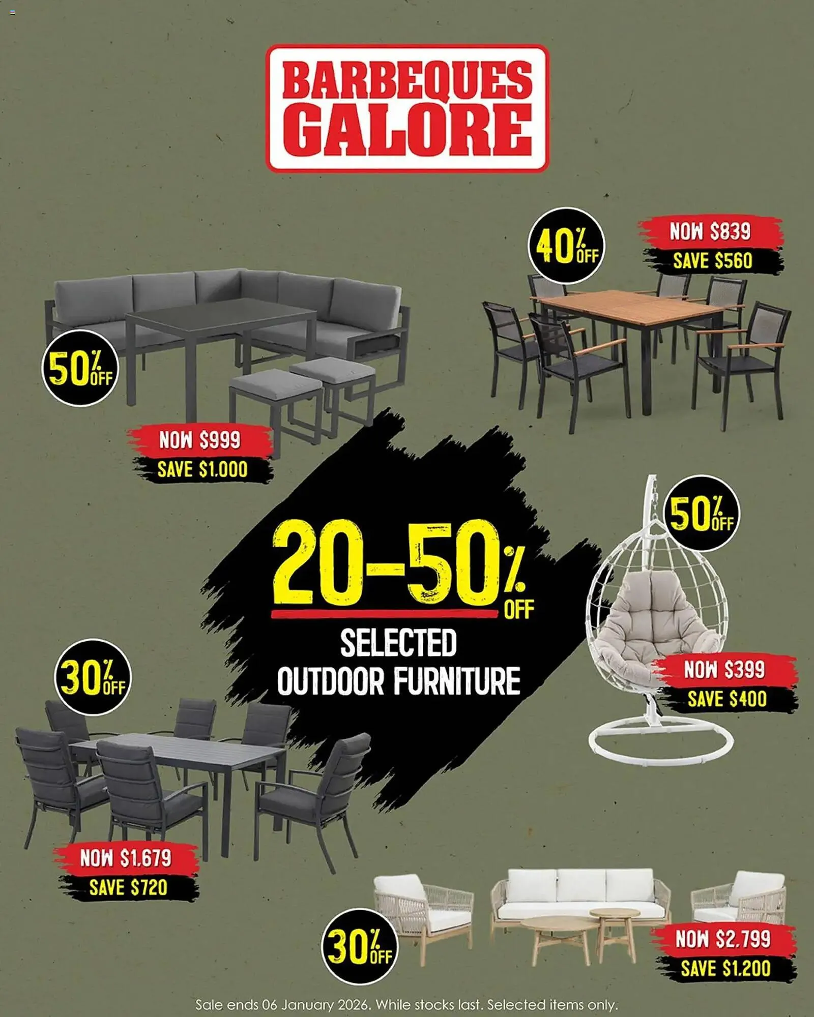 Barbeques Galore catalogue - Catalogue valid from 1 January to 6 January 2026 - page 5