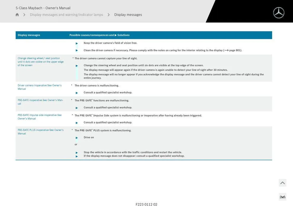 S - Class Maybach - Catalogue valid from 11 September to 11 September 2025 - page 1005