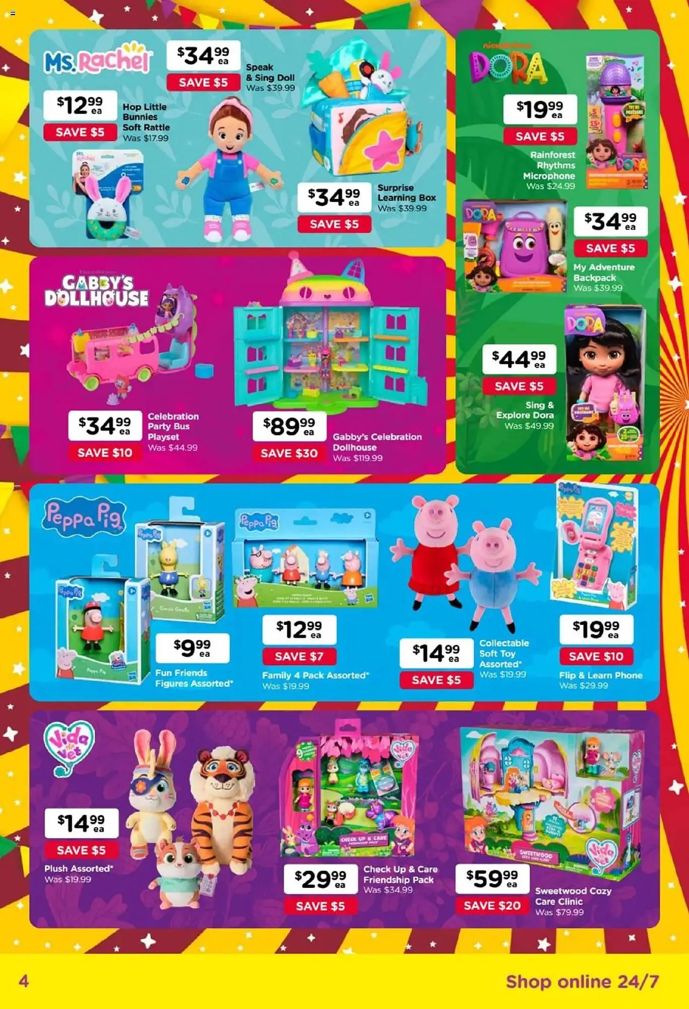 Toyworld catalogue - Catalogue valid from 1 June to 22 June 2025 - page 4