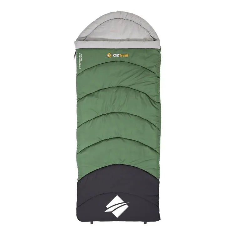 Oztrail Kingford Junior 0° Sleeping Bag Green