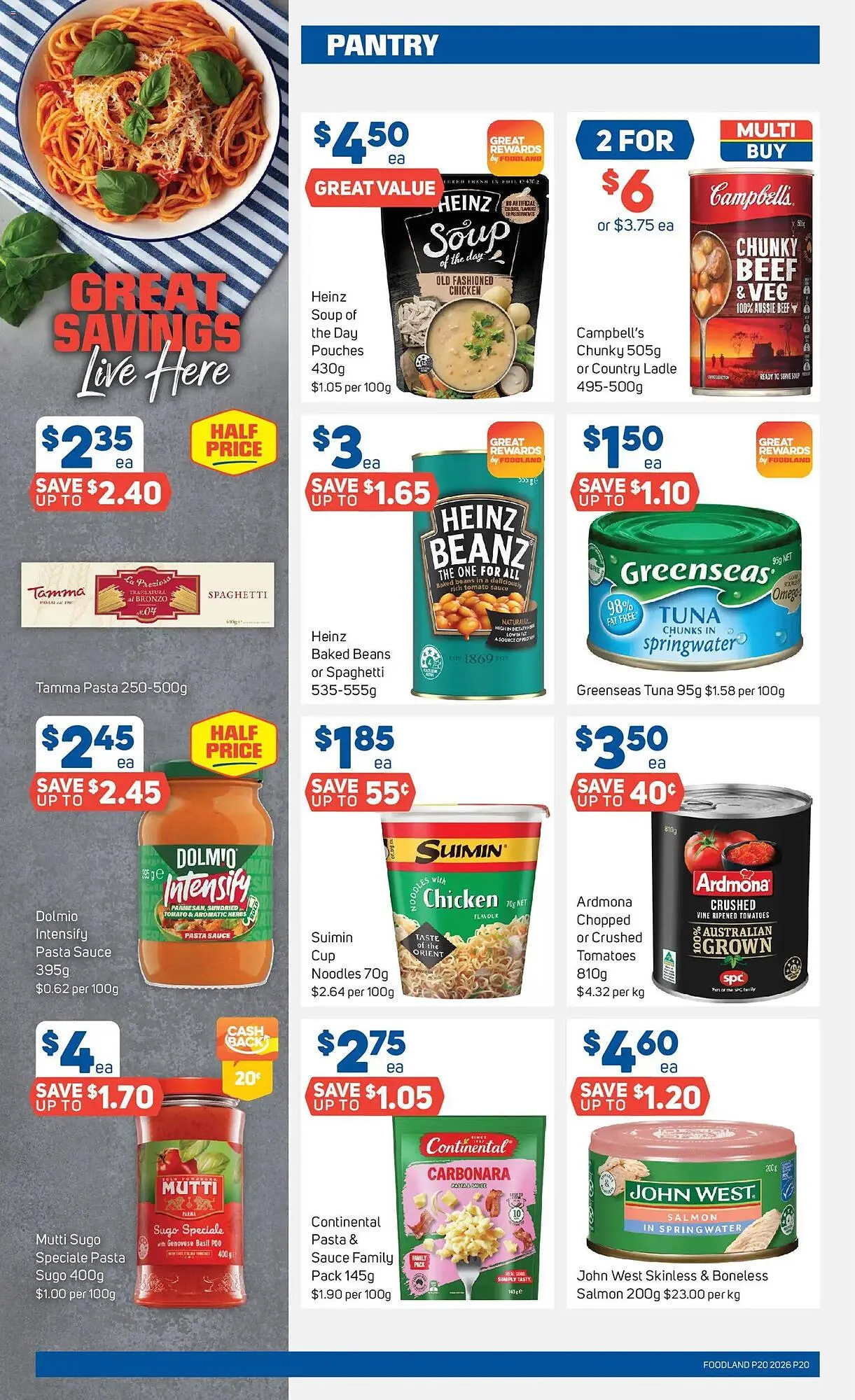 Foodland catalogue - Catalogue valid from 12 May to 19 May 2026 - page 20