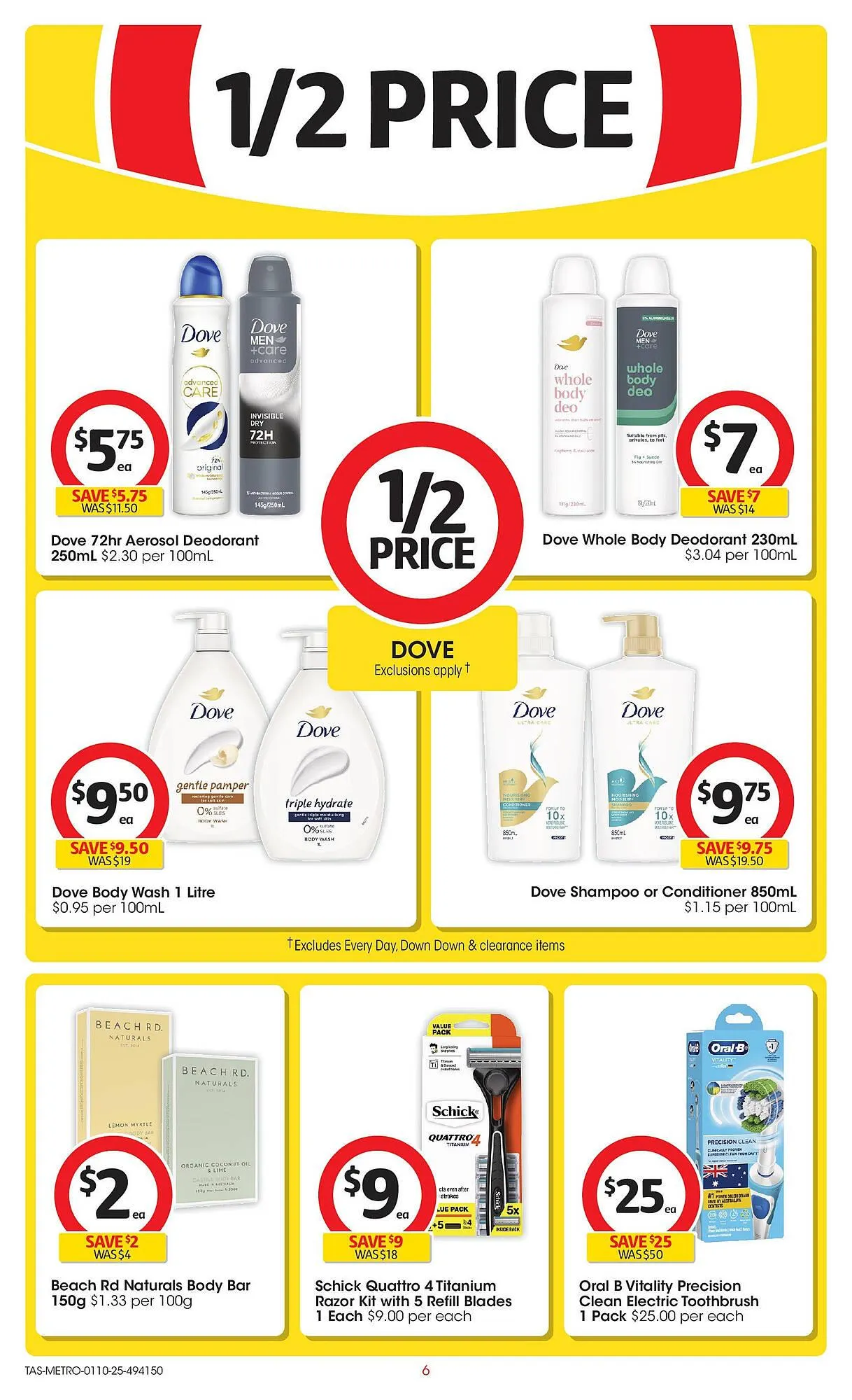Coles catalogue - Catalogue valid from 1 October to 7 October 2025 - page 6