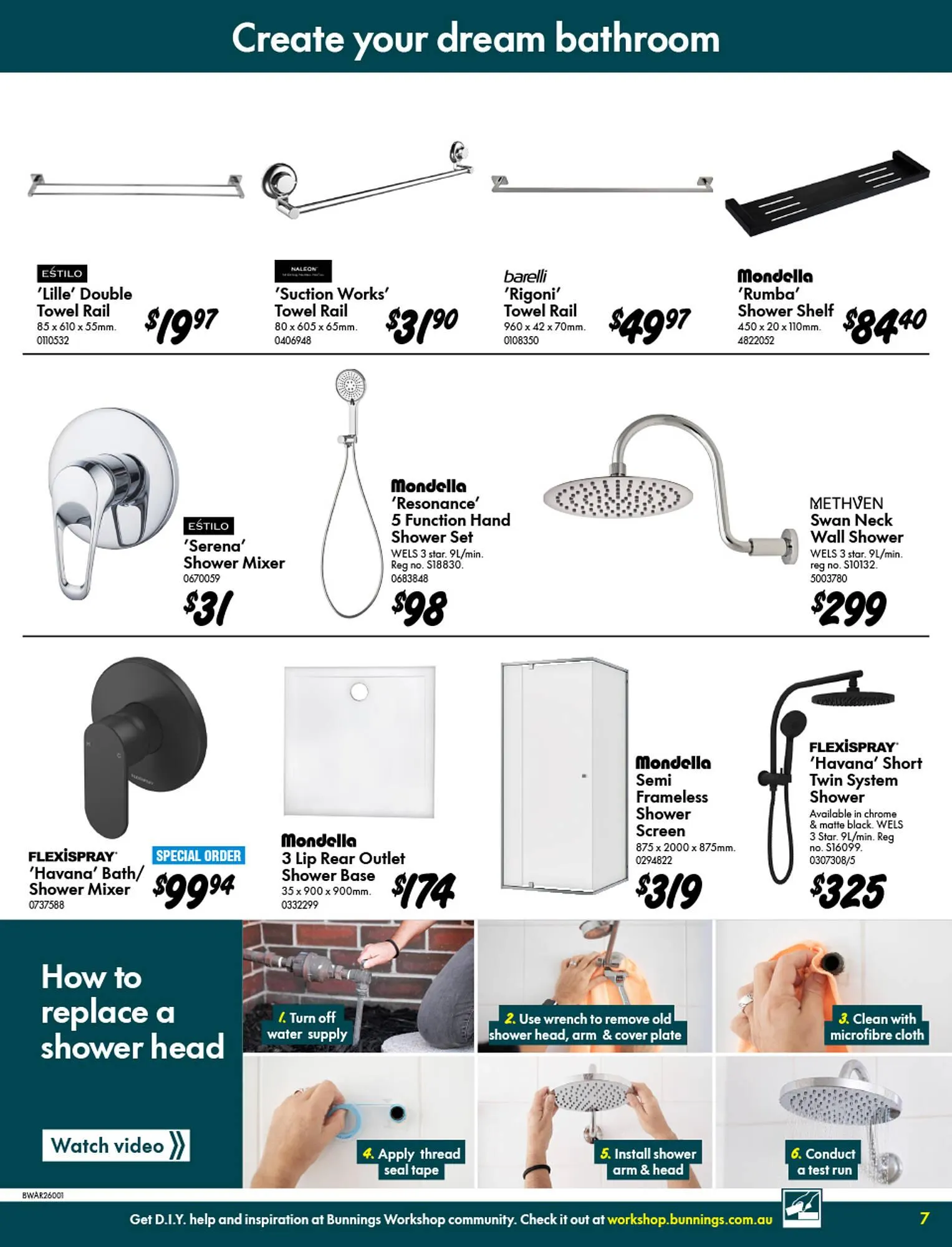 Bunnings catalogue - Catalogue valid from 2 July to 27 July 2025 - page 7