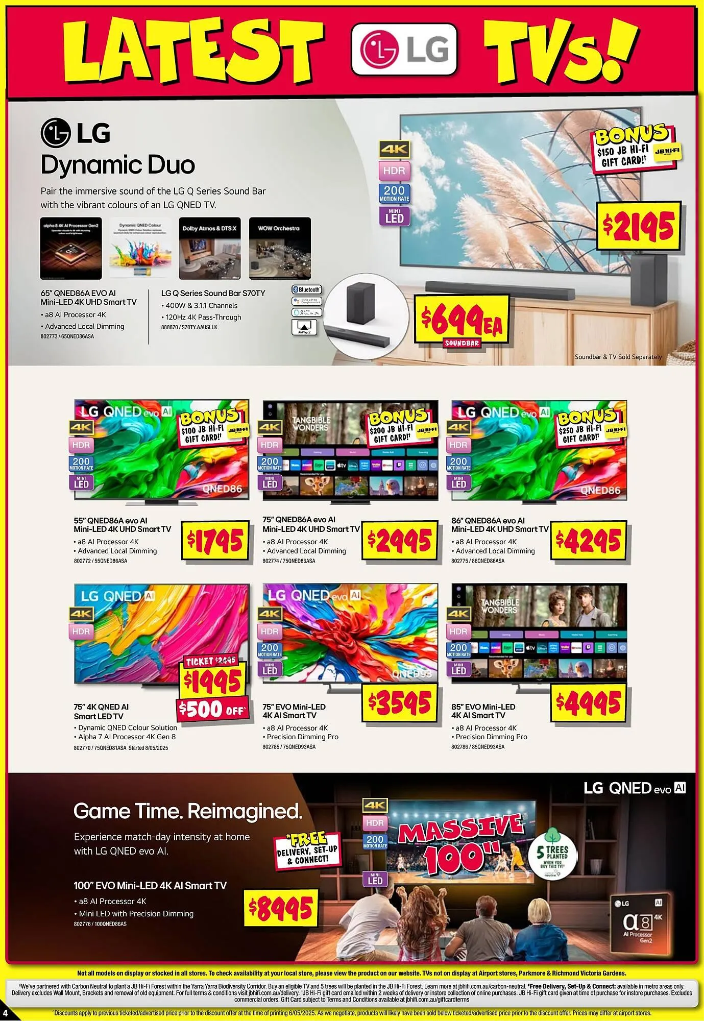 JB Hi-Fi catalogue - Catalogue valid from 15 May to 21 May 2025 - page 4