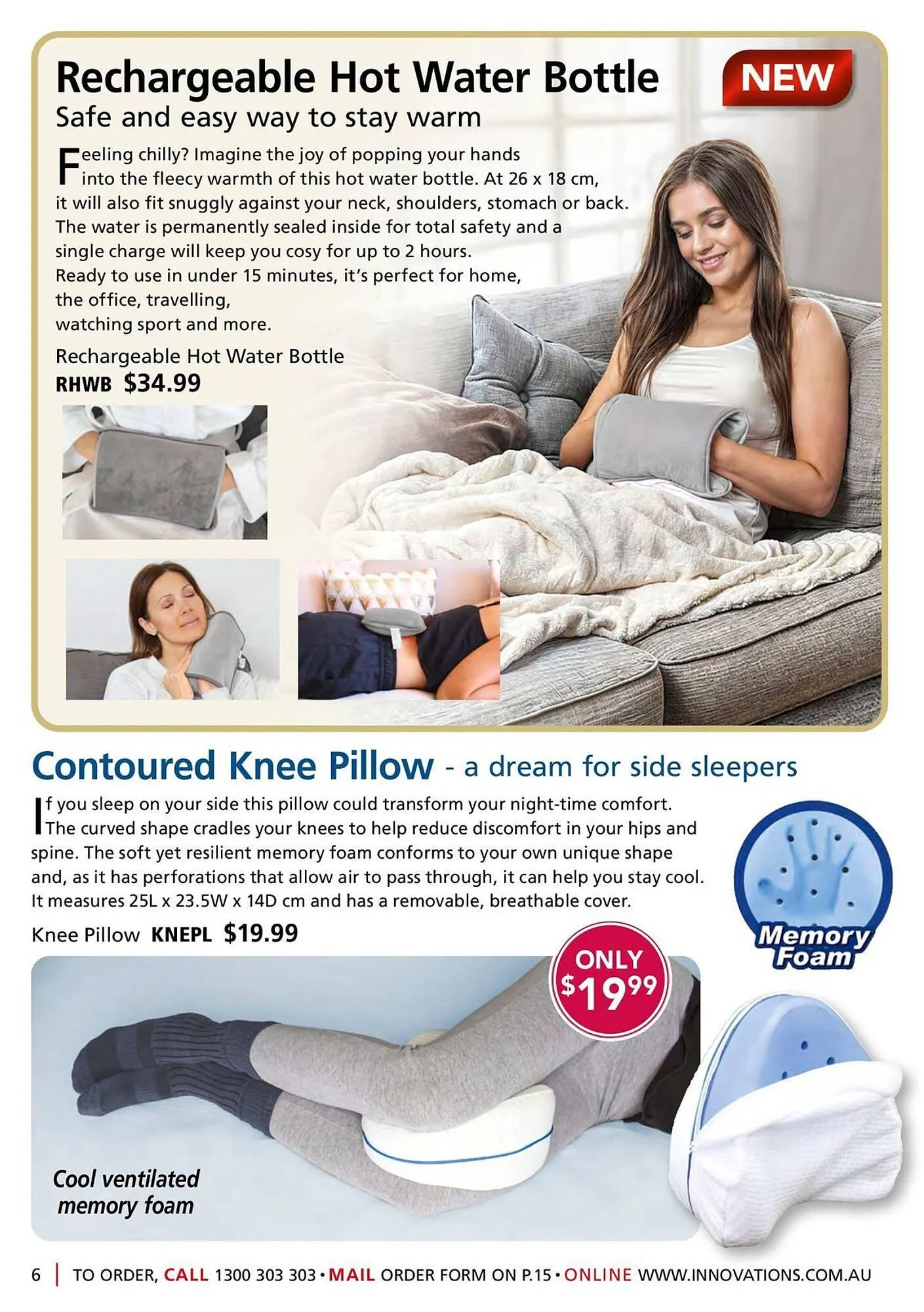 Innovations catalogue - Catalogue valid from 20 May to 31 August 2025 - page 6