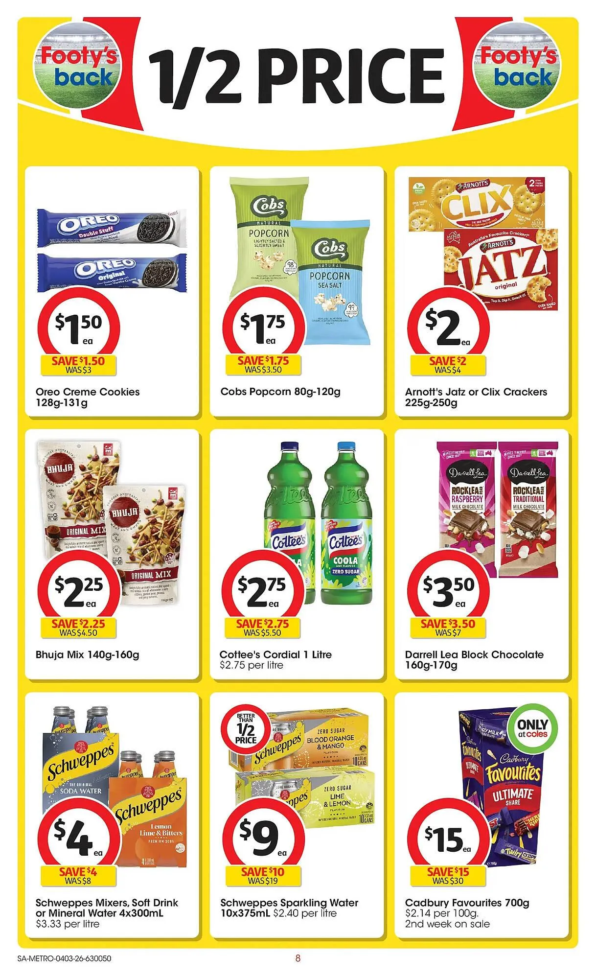 Coles catalogue - Catalogue valid from 4 March to 10 March 2026 - page 8