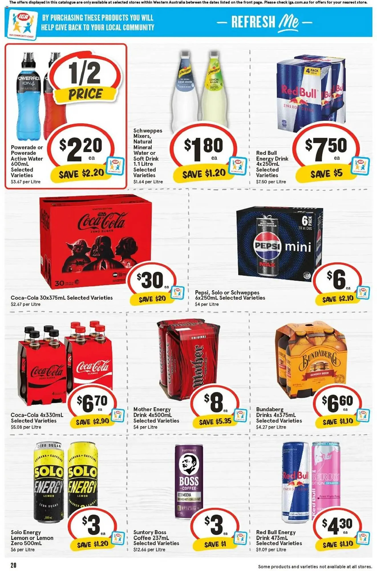 IGA catalogue - Catalogue valid from 29 July to 5 August 2025 - page 21