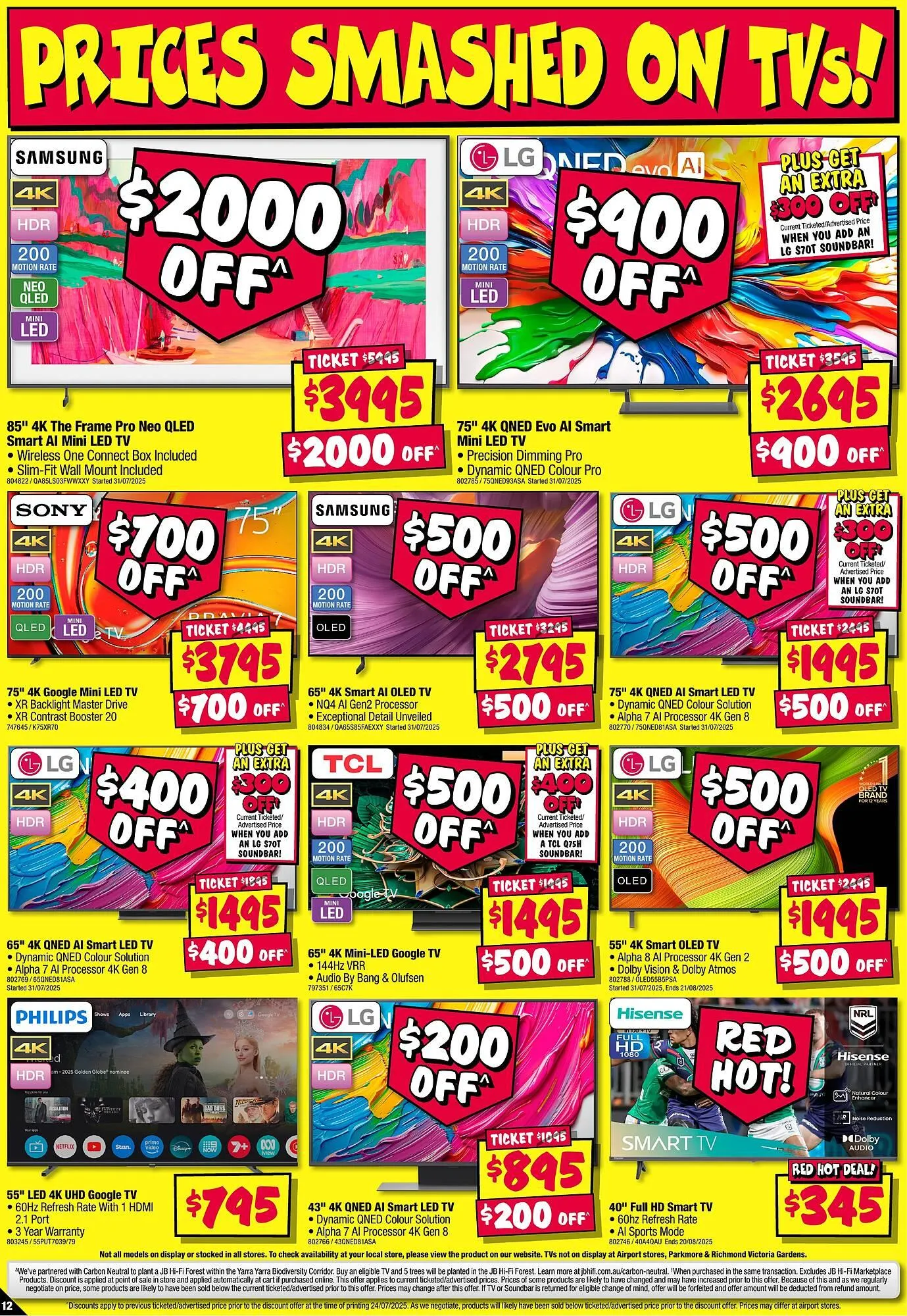 JB Hi-Fi catalogue - Catalogue valid from 7 August to 13 August 2025 - page 12