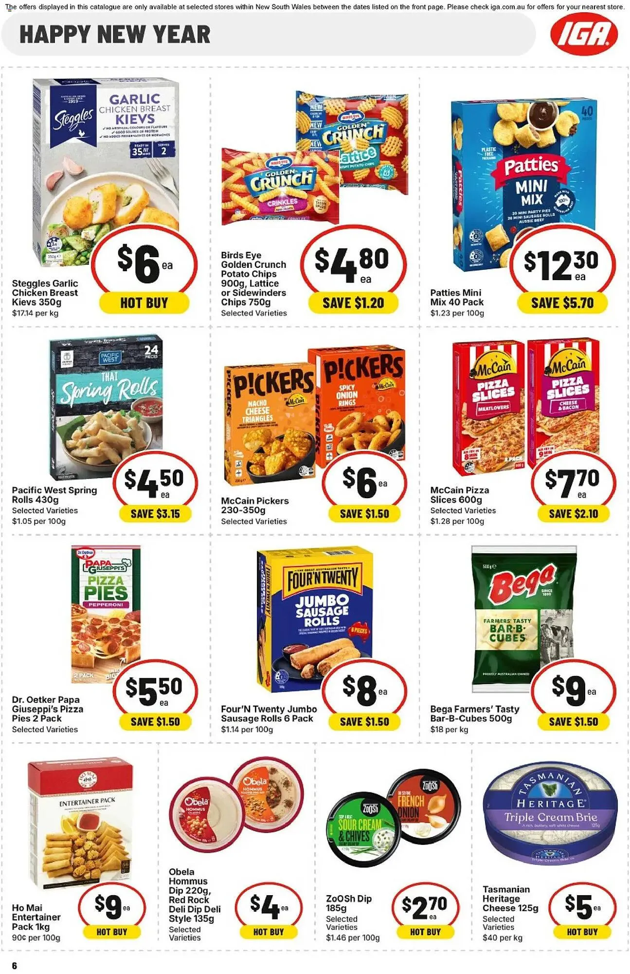 IGA catalogue - Catalogue valid from 24 December to 30 December 2025 - page 9
