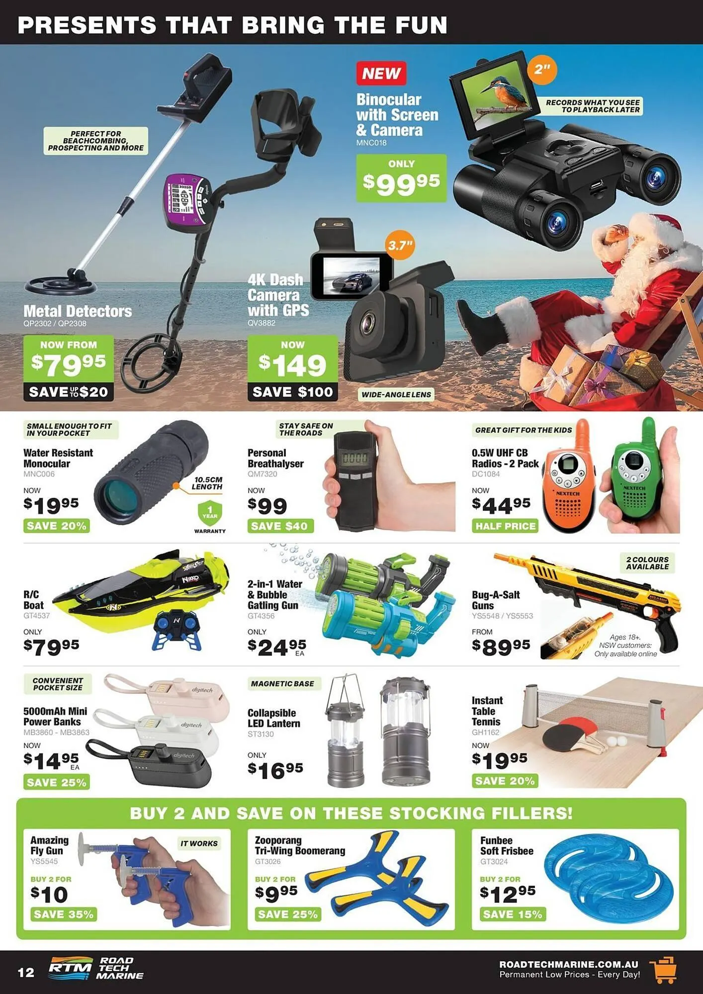 Road Tech Marine catalogue - Catalogue valid from 6 December to 24 December 2025 - page 12