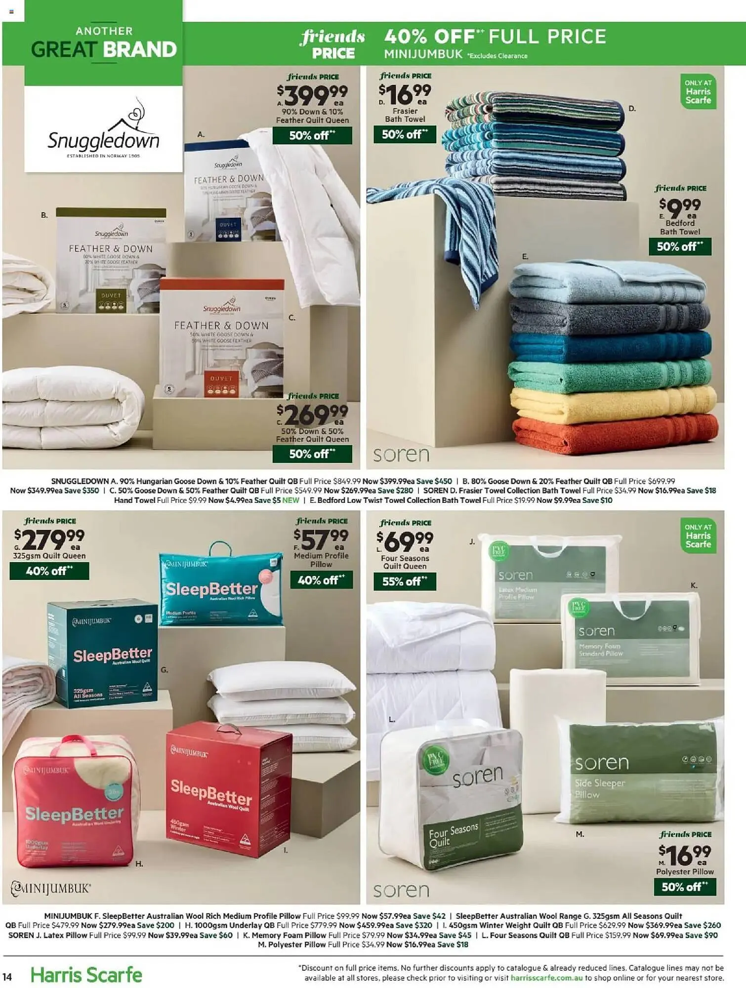 Harris Scarfe catalogue - Catalogue valid from 16 March to 27 March 2026 - page 14