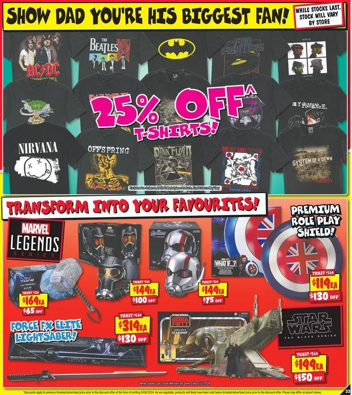 Deals for Dads - Catalogue valid from 22 August to 1 September 2024 - page 33