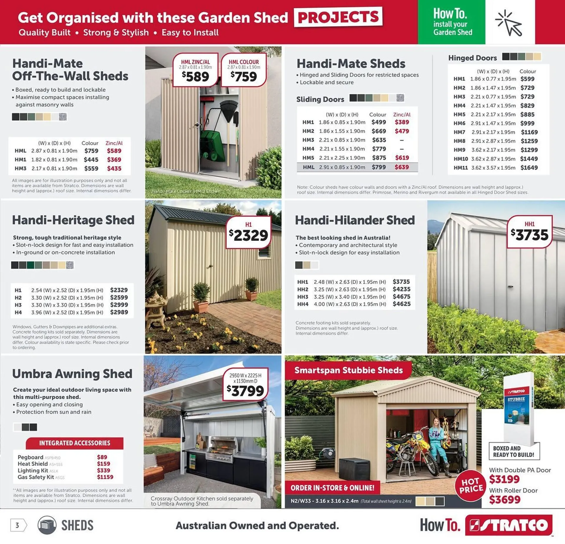 Stratco catalogue - Catalogue valid from 12 December to 22 January 2026 - page 3