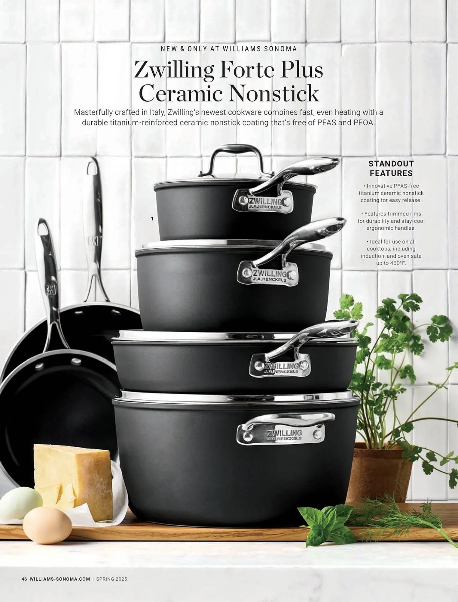 Williams-Sonoma catalogue - Catalogue valid from 7 January to 9 March 2025 - page 46