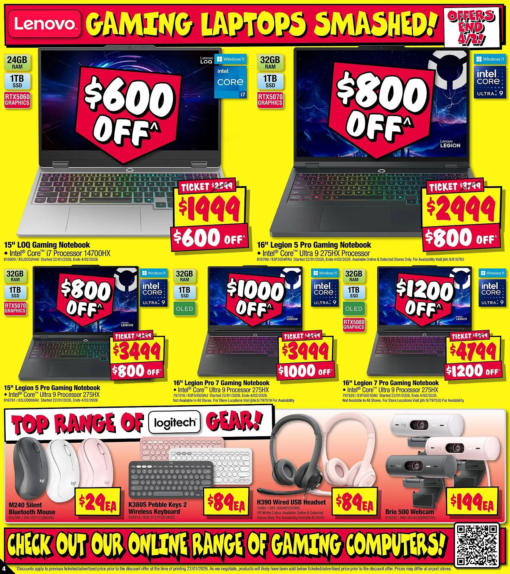 JB Hi-Fi catalogue - Catalogue valid from 29 January to 11 February 2026 - page 4