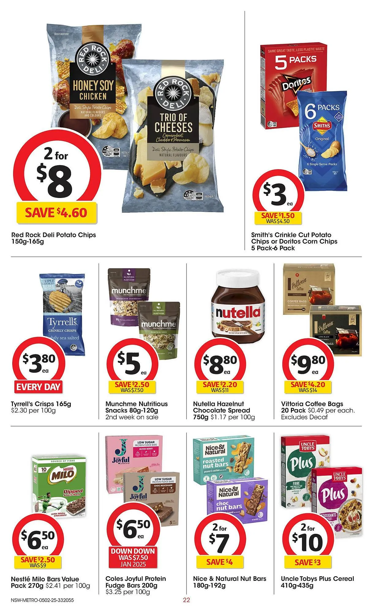 Coles catalogue - Catalogue valid from 4 February to 11 February 2025 - page 22