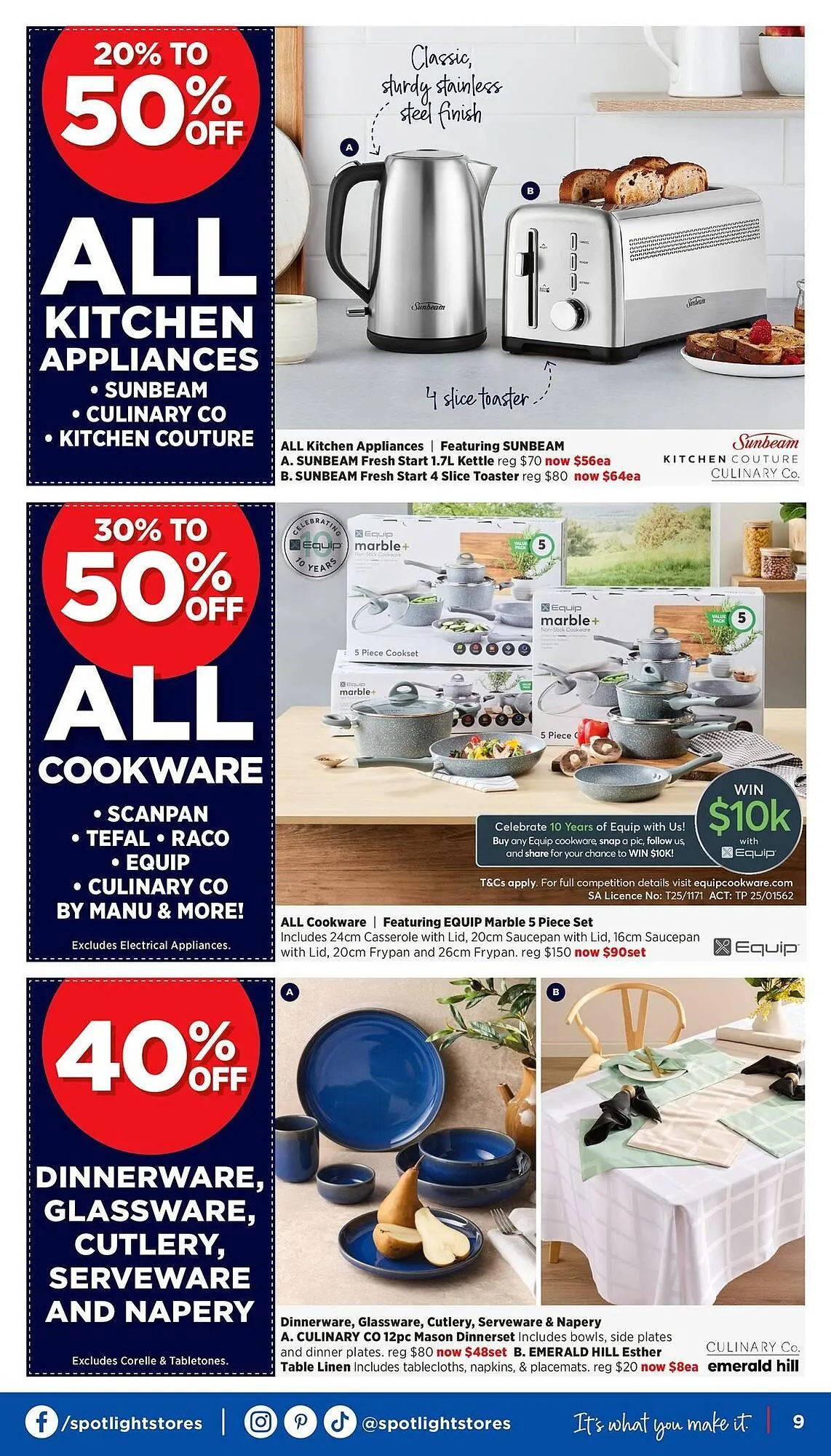 Spotlight catalogue - Catalogue valid from 7 August to 24 August 2025 - page 9