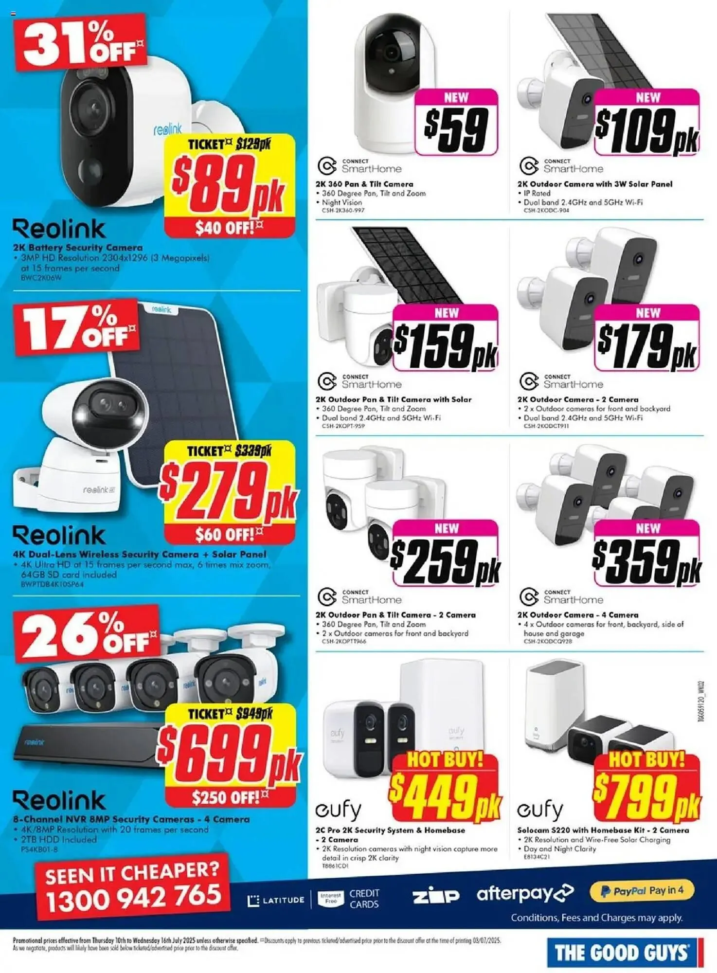 The Good Guys catalogue - Catalogue valid from 10 July to 16 July 2025 - page 6