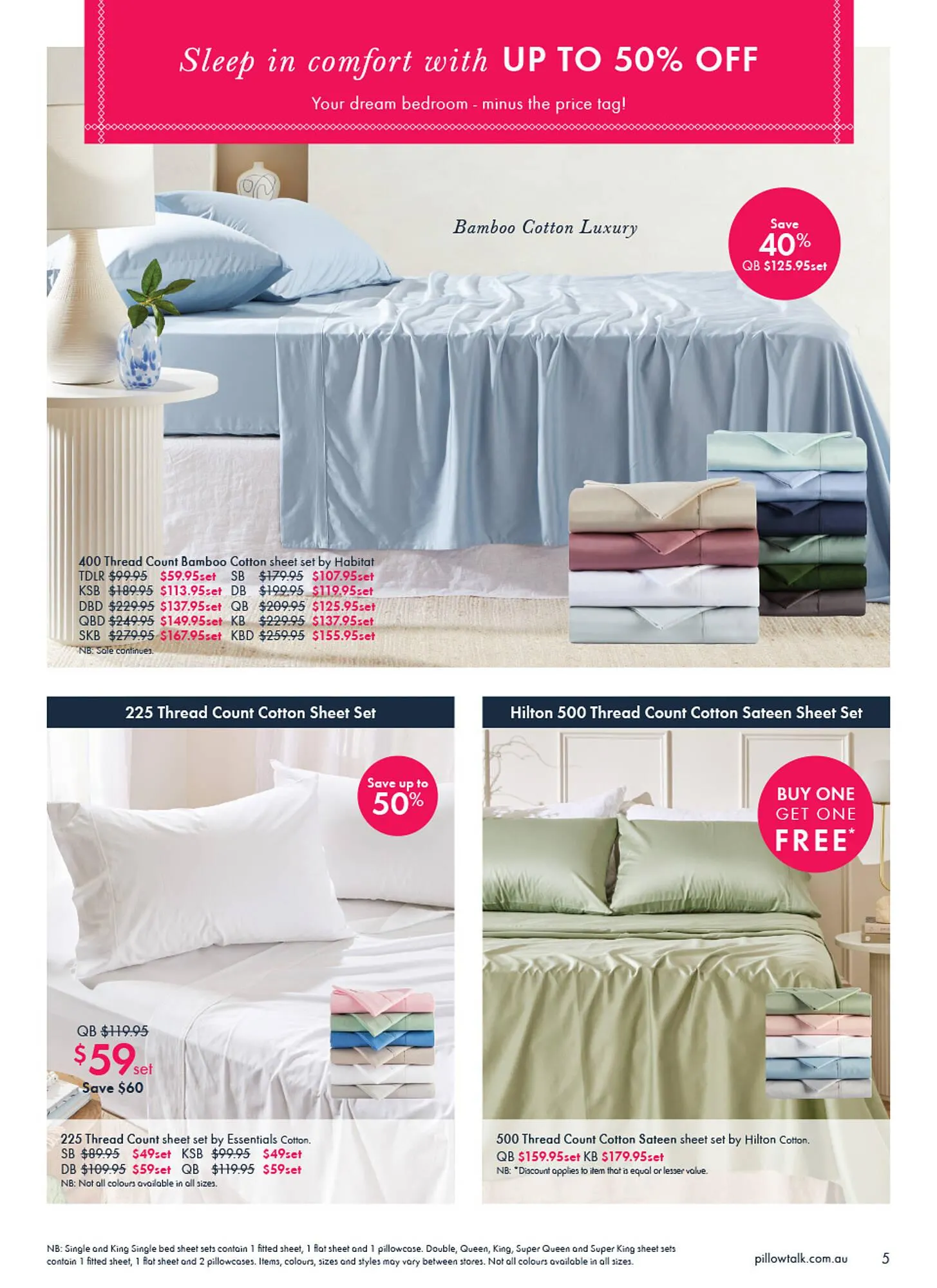 Pillow Talk catalogue - Catalogue valid from 11 December to 18 January 2026 - page 5