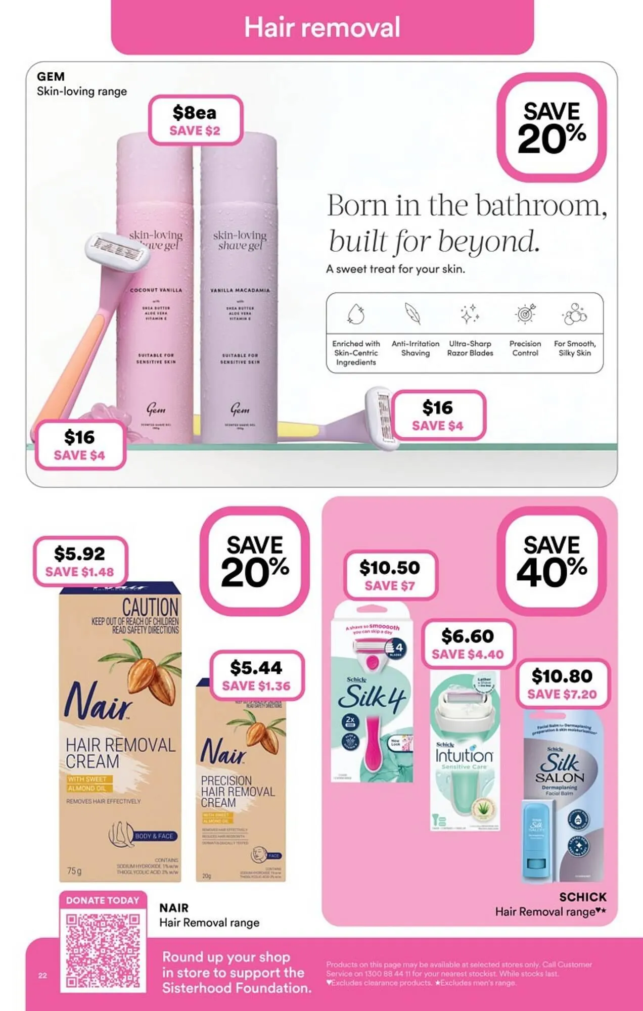 Priceline catalogue - Catalogue valid from 5 March to 18 March 2026 - page 22