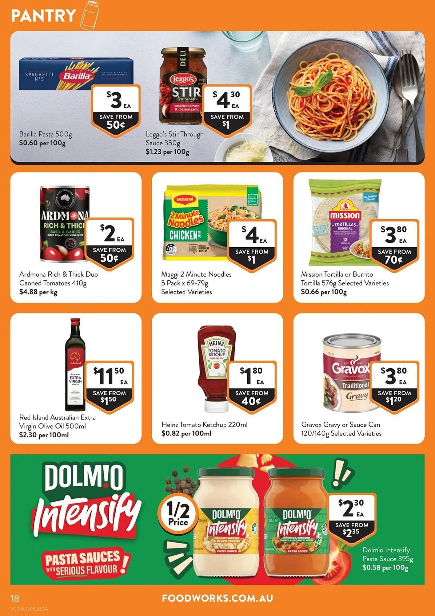 Foodworks catalogue - Catalogue valid from 13 May to 19 May 2026 - page 18