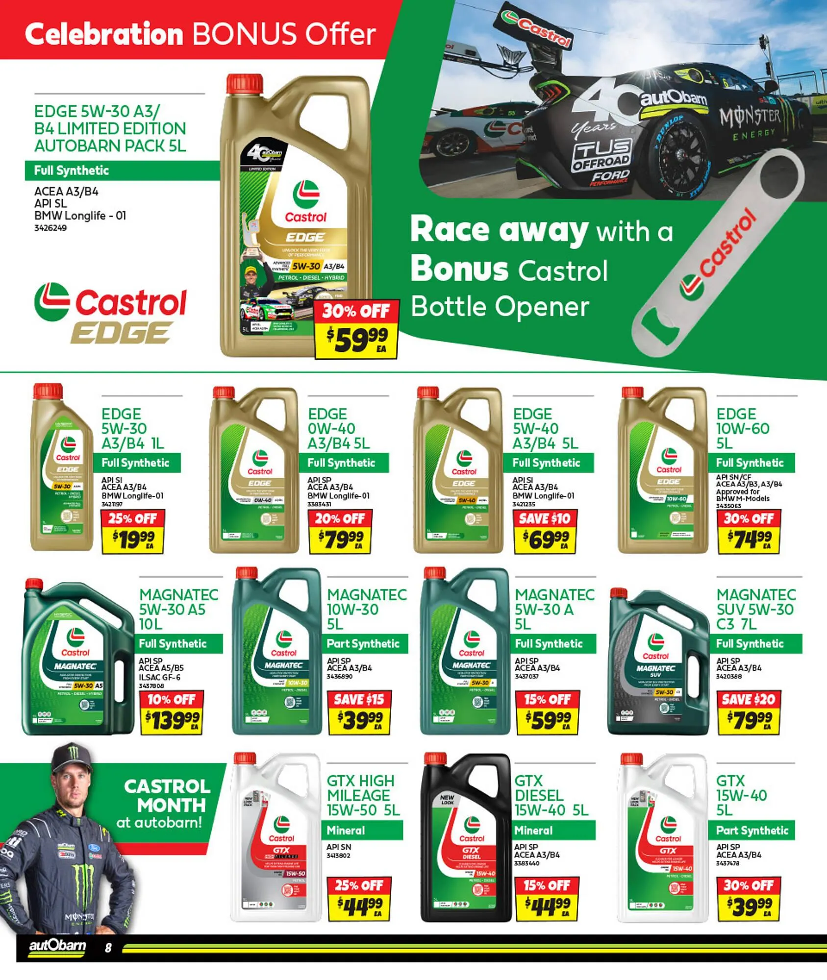 Autobarn catalogue - Catalogue valid from 1 October to 21 October 2025 - page 8