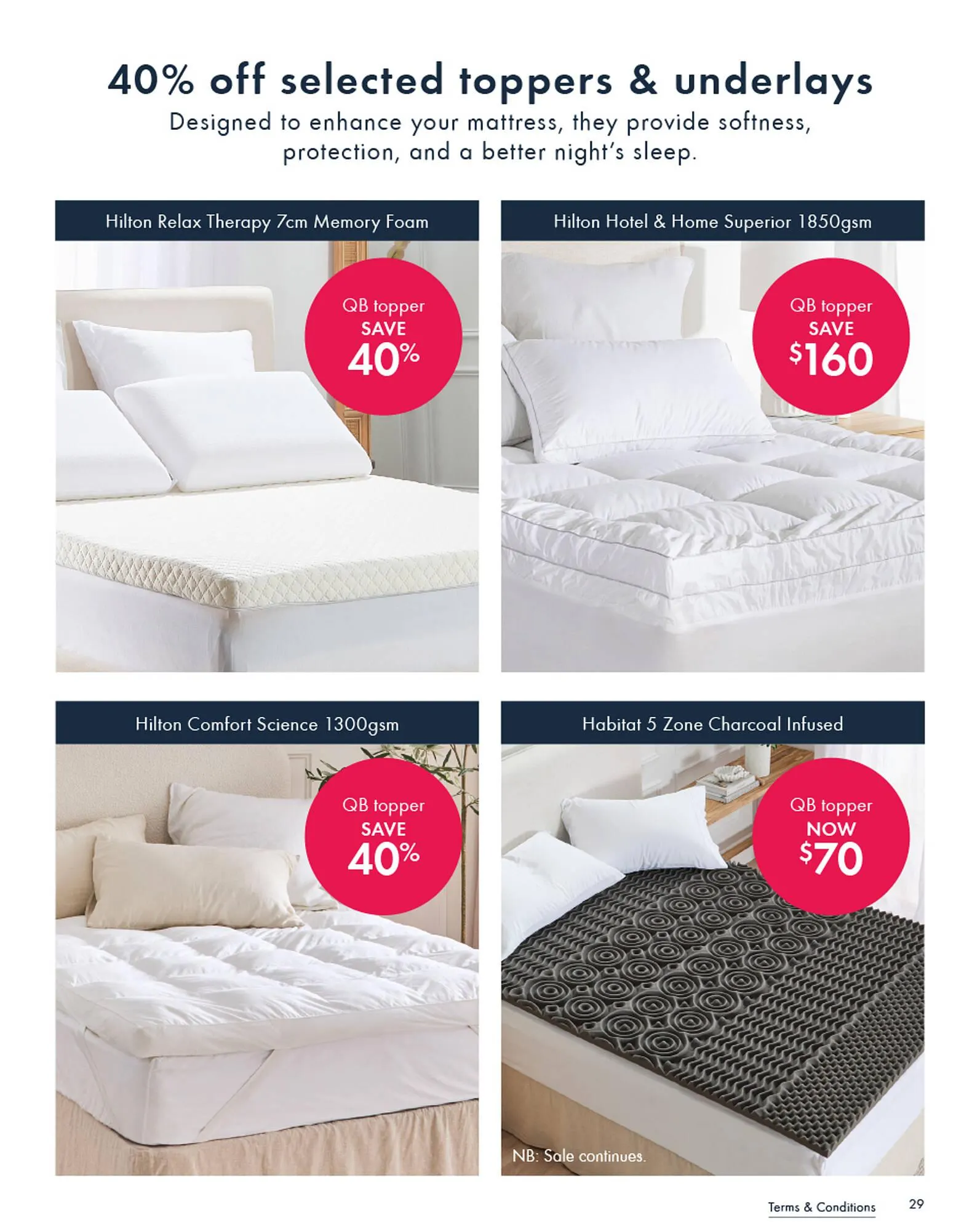 Pillow Talk catalogue - Catalogue valid from 26 September to 12 October 2025 - page 29