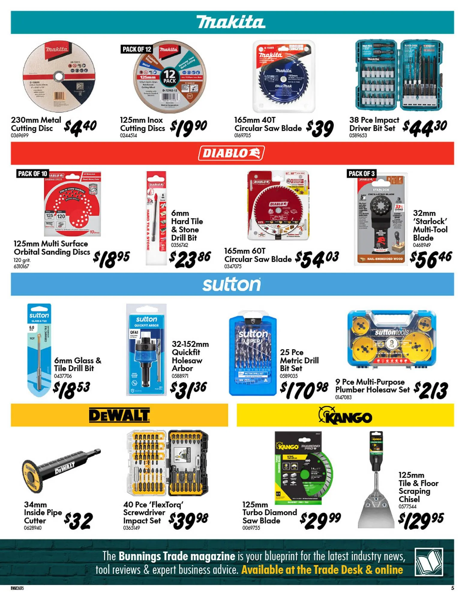 Bunnings catalogue - Catalogue valid from 14 January to 8 February 2026 - page 5