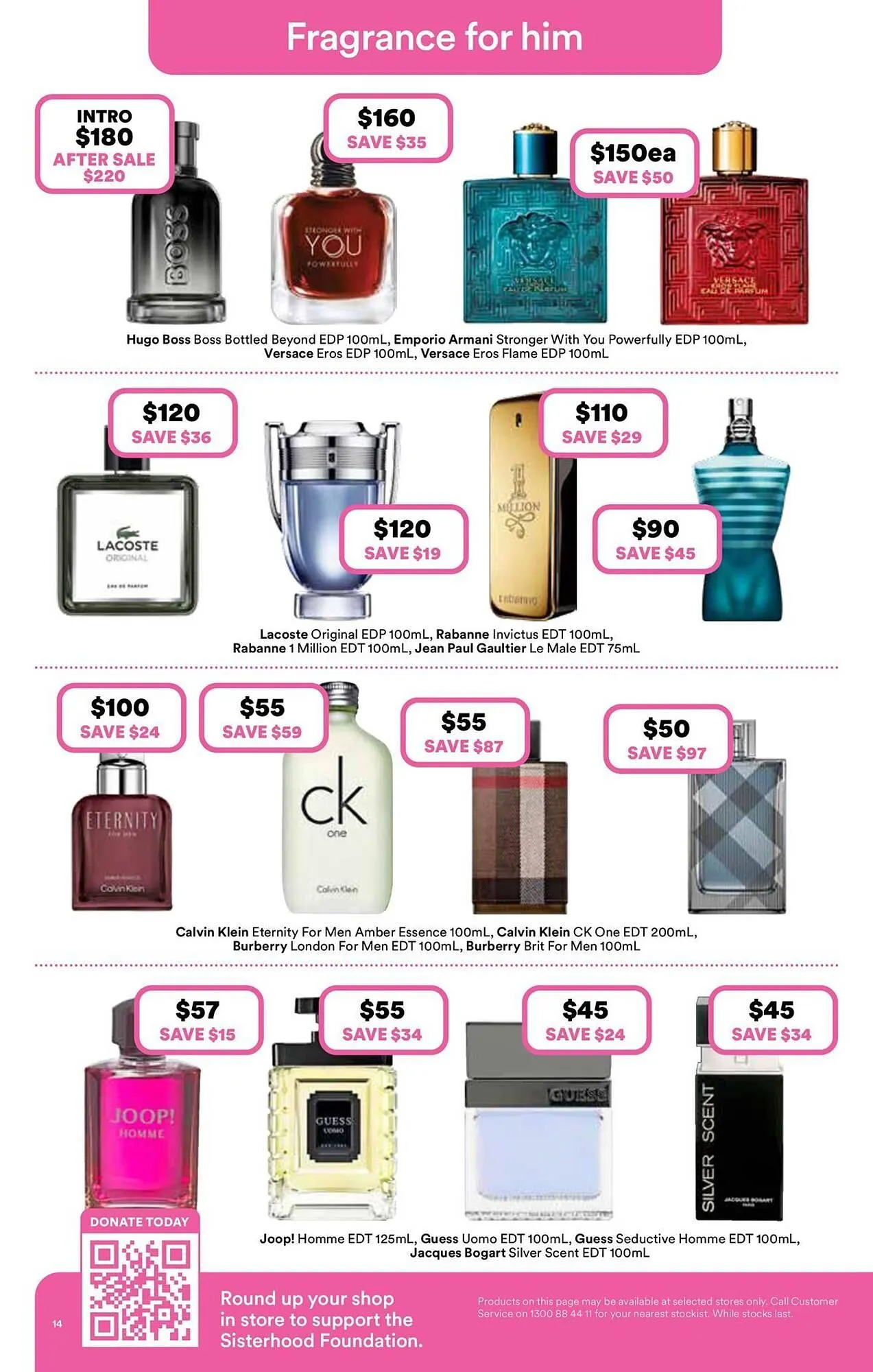 Priceline catalogue - Catalogue valid from 7 May to 20 May 2026 - page 14
