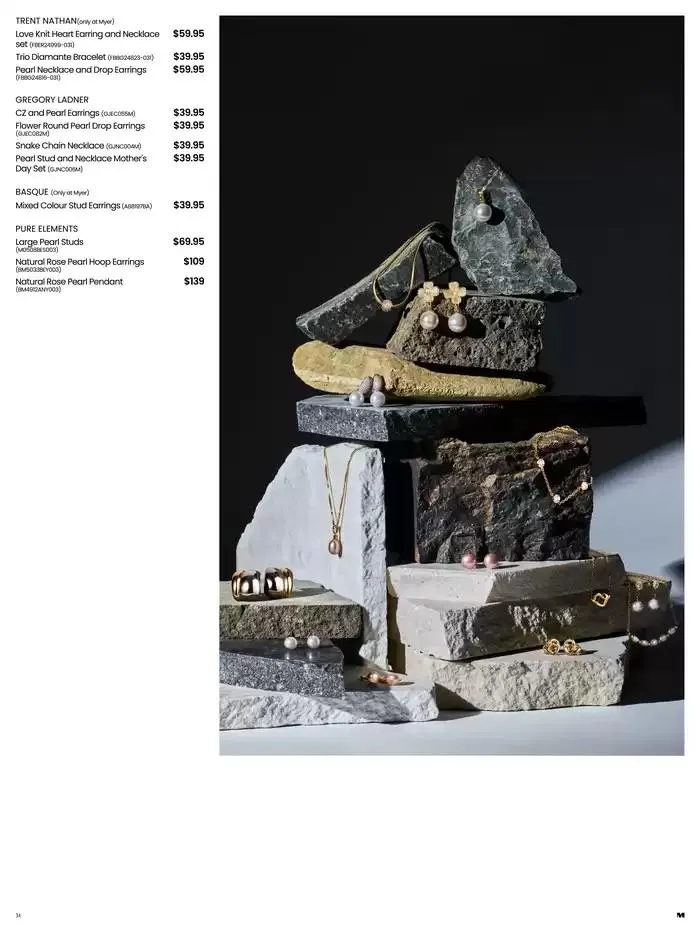 Myer Mother’s Day 2025 - Catalogue valid from 23 April to 11 May 2025 - page 34