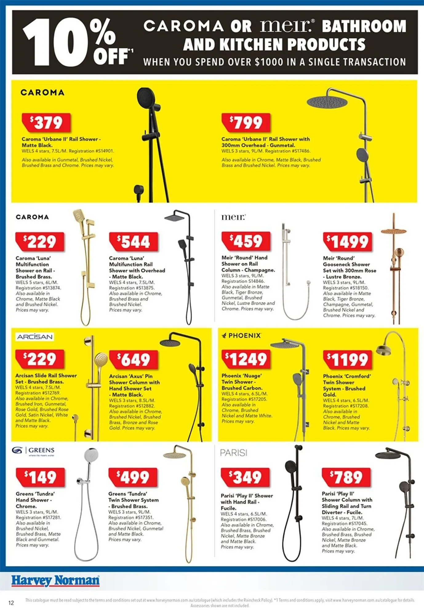 Harvey Norman catalogue - Catalogue valid from 2 June to 8 June 2025 - page 12