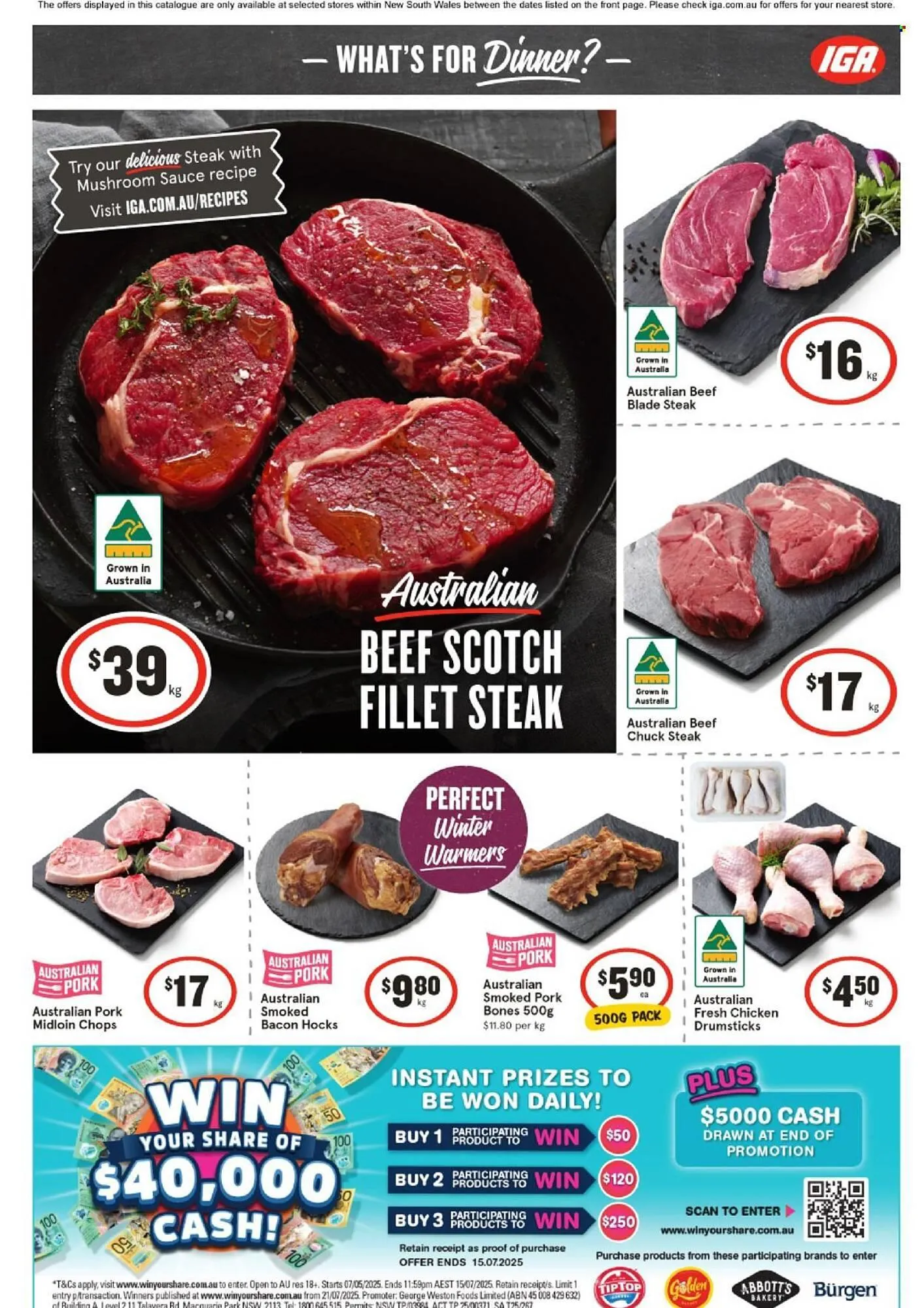 IGA catalogue - Catalogue valid from 2 July to 8 July 2025 - page 8