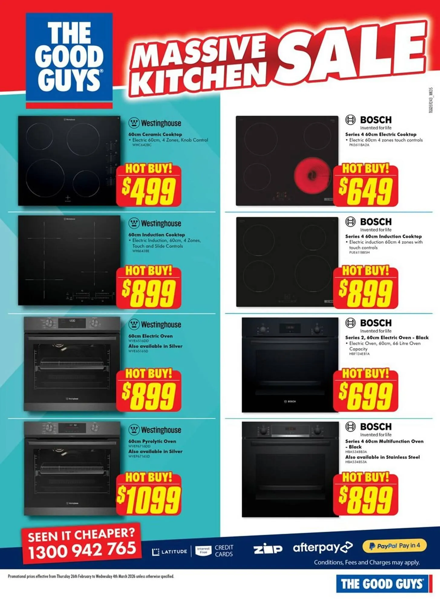 The Good Guys catalogue - Catalogue valid from 26 February to 4 March 2026 - page 2