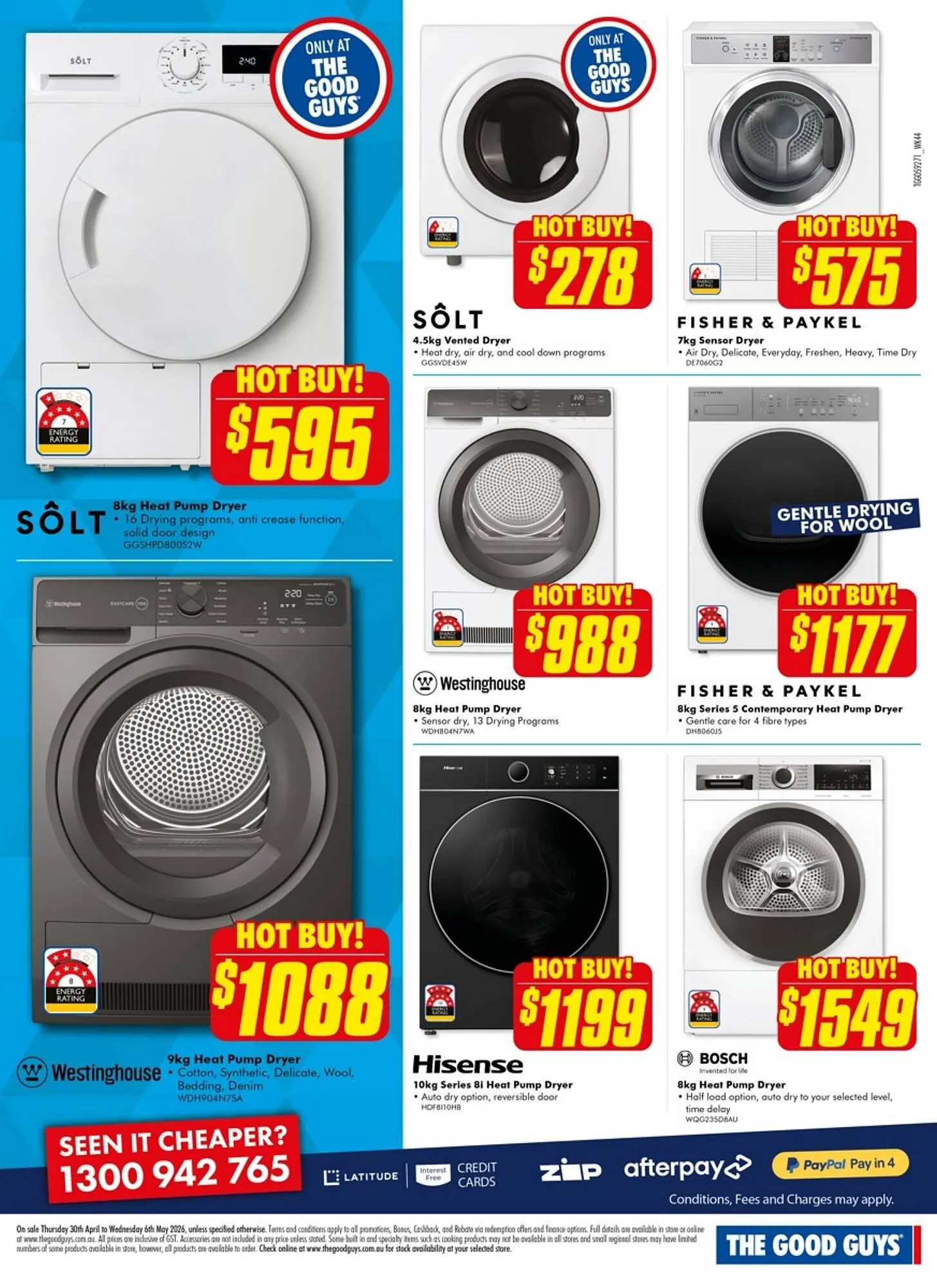 The Good Guys catalogue - Catalogue valid from 30 April to 6 May 2026 - page 15