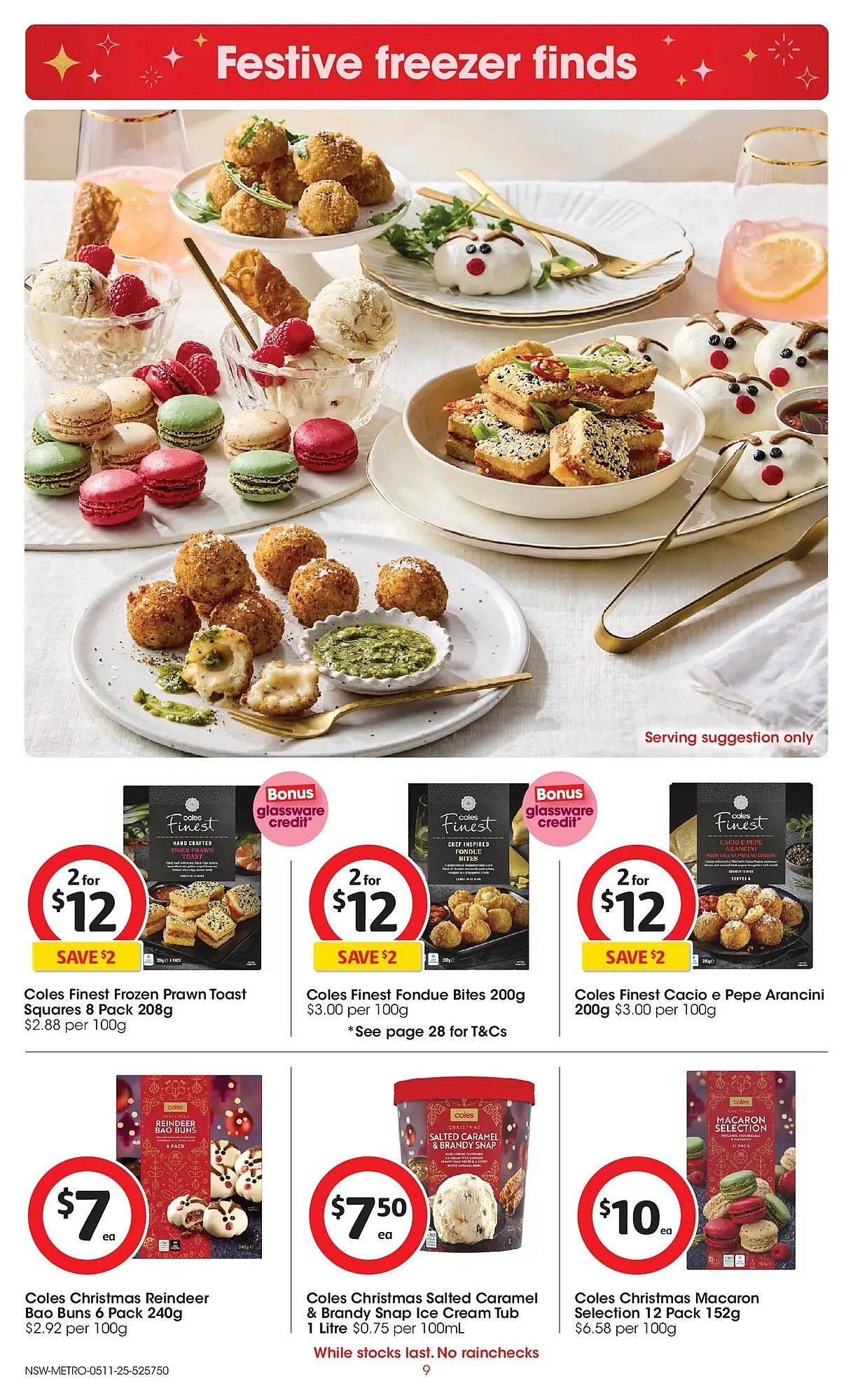 Coles catalogue - Catalogue valid from 5 November to 11 November 2025 - page 9