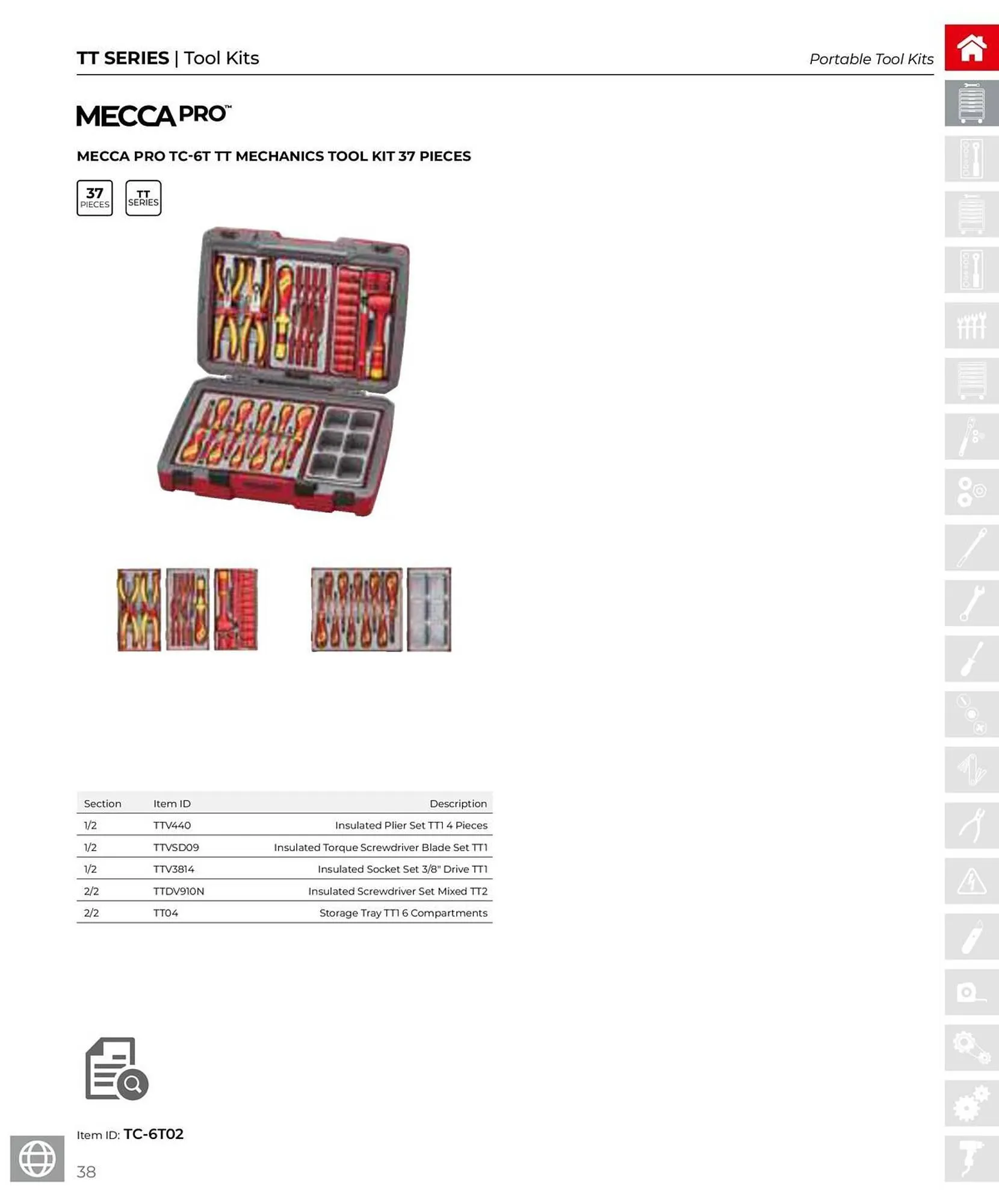Teng Tools catalogue - Catalogue valid from 28 March to 31 December 2025 - page 39