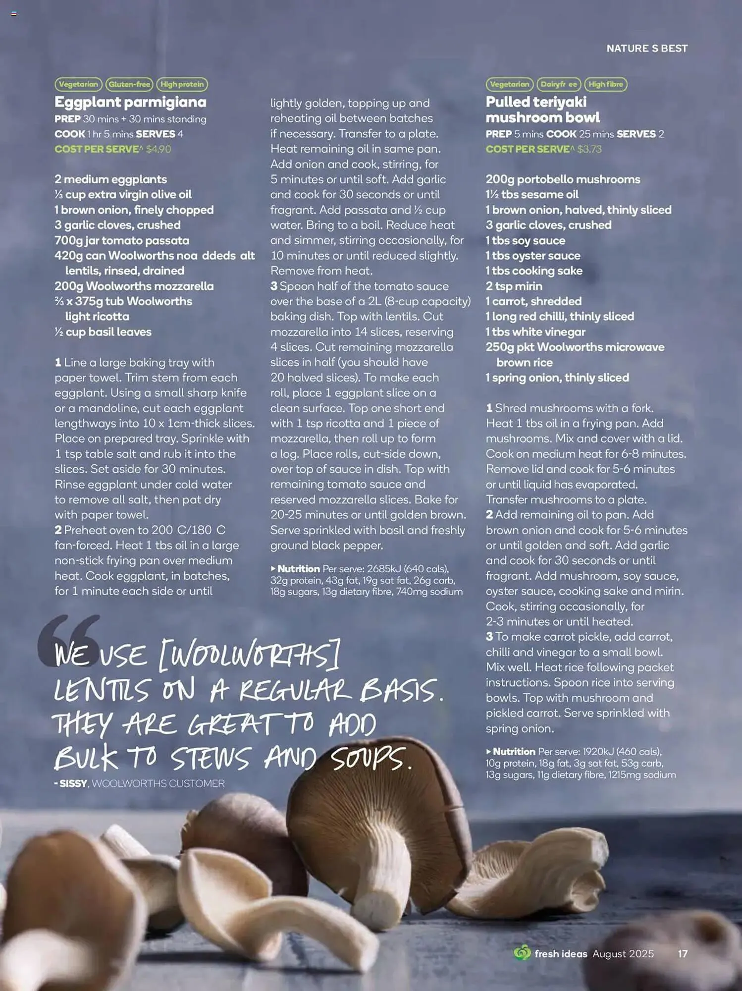 Woolworths catalogue - Catalogue valid from 31 July to 31 August 2025 - page 17