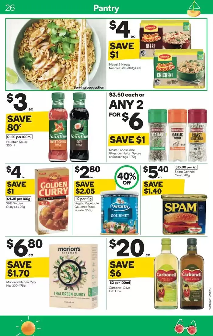 Weekly Specials - 12/02 - Catalogue valid from 12 February to 18 February 2025 - page 26