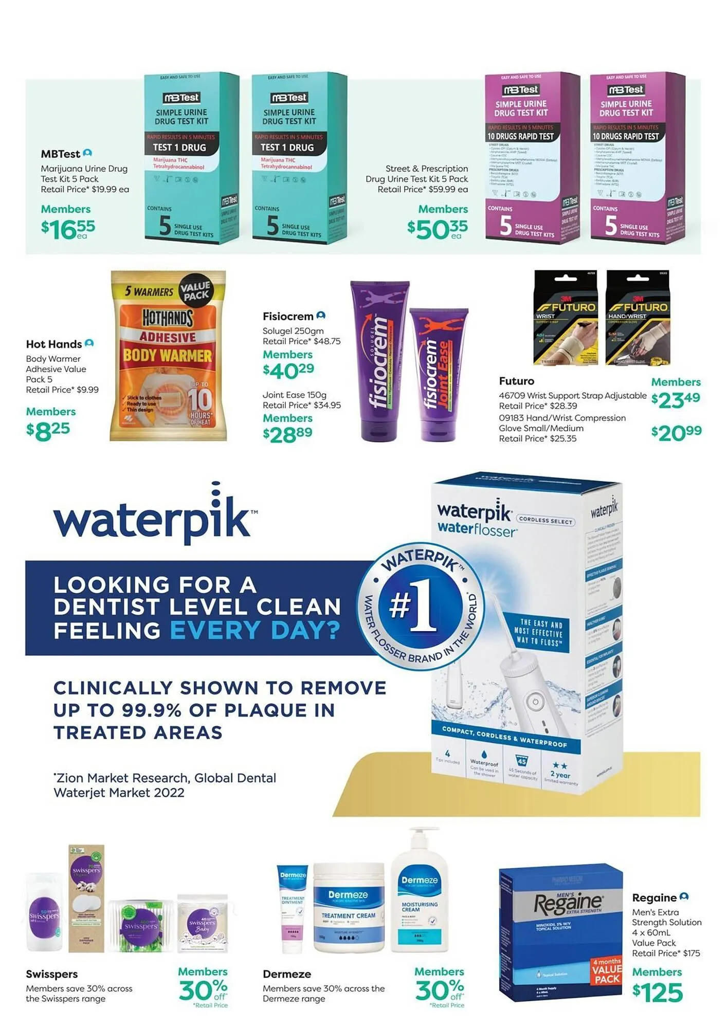 National Pharmacies catalogue - Catalogue valid from 6 August to 19 August 2025 - page 4