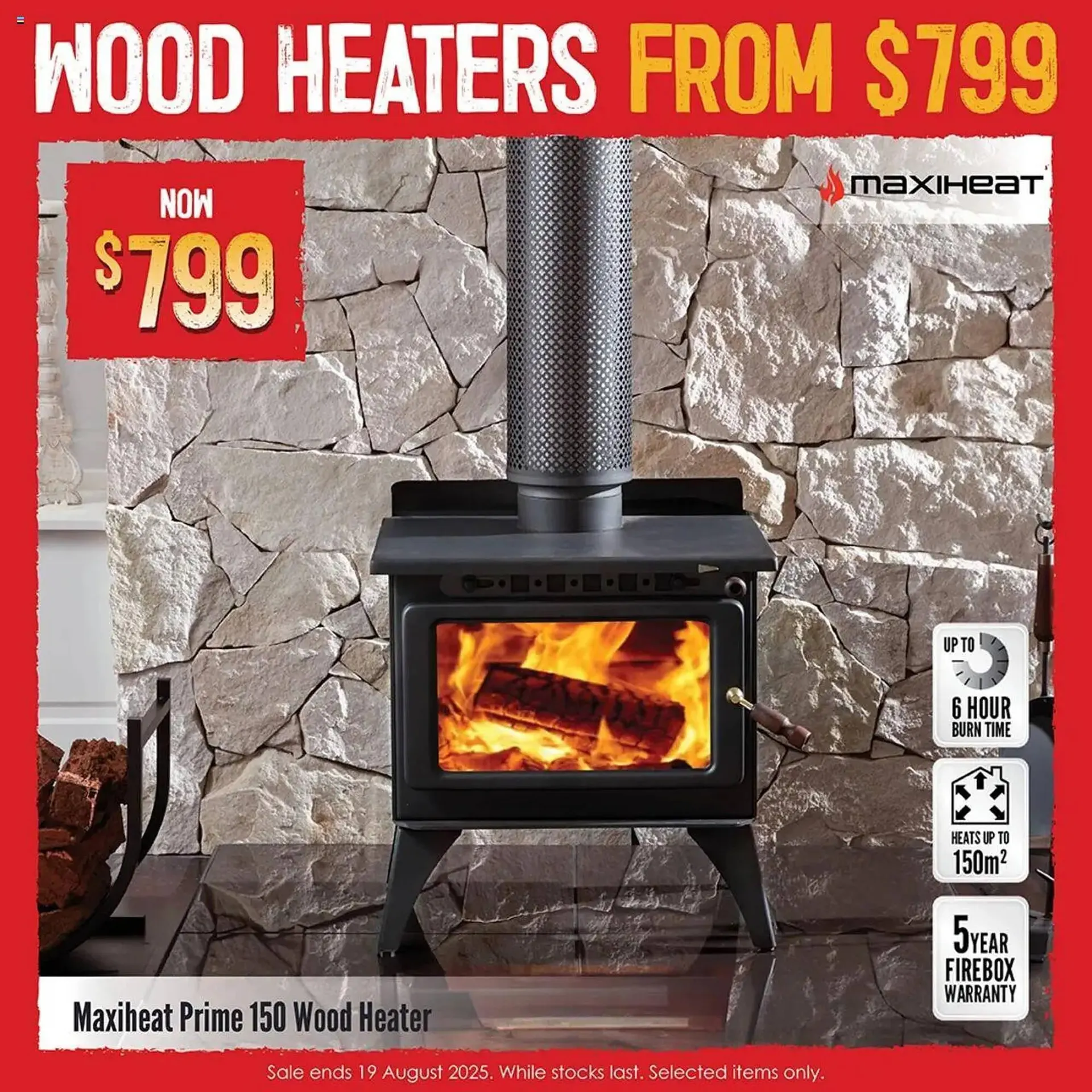 Barbeques Galore catalogue - Catalogue valid from 29 July to 19 August 2025 - page 8