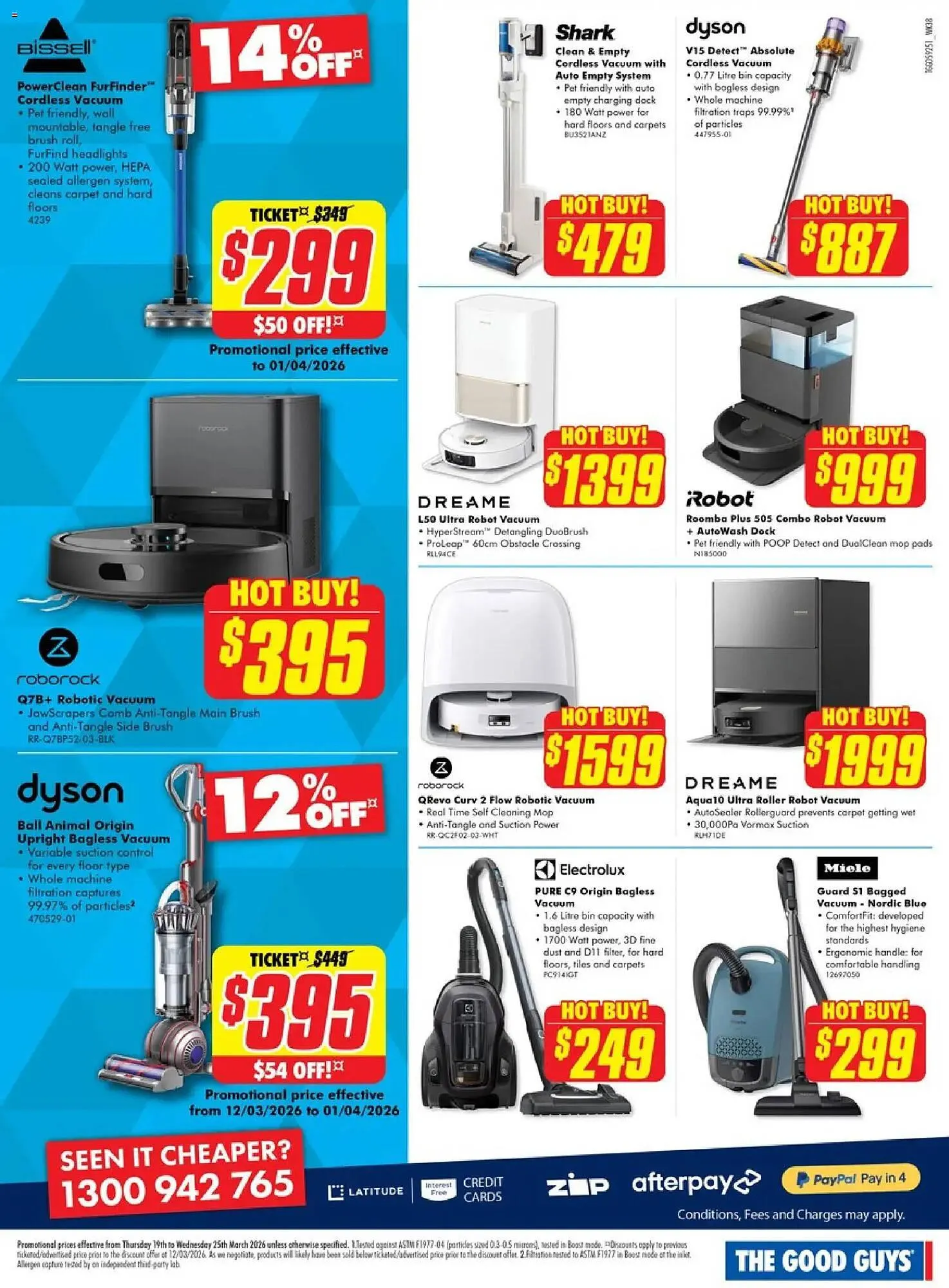 The Good Guys catalogue - Catalogue valid from 19 March to 25 March 2026 - page 15