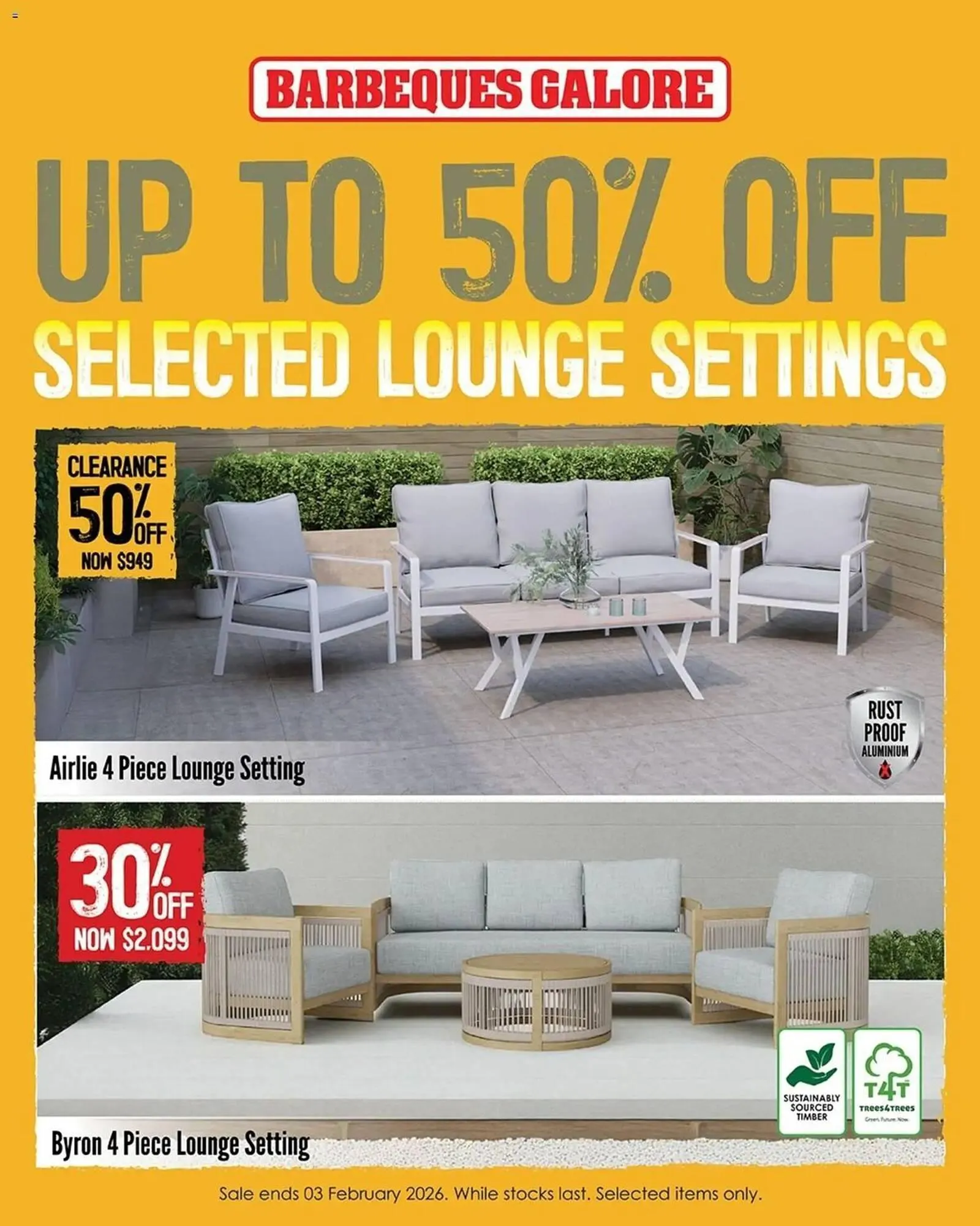 Barbeques Galore catalogue - Catalogue valid from 23 January to 3 February 2026 - page 8