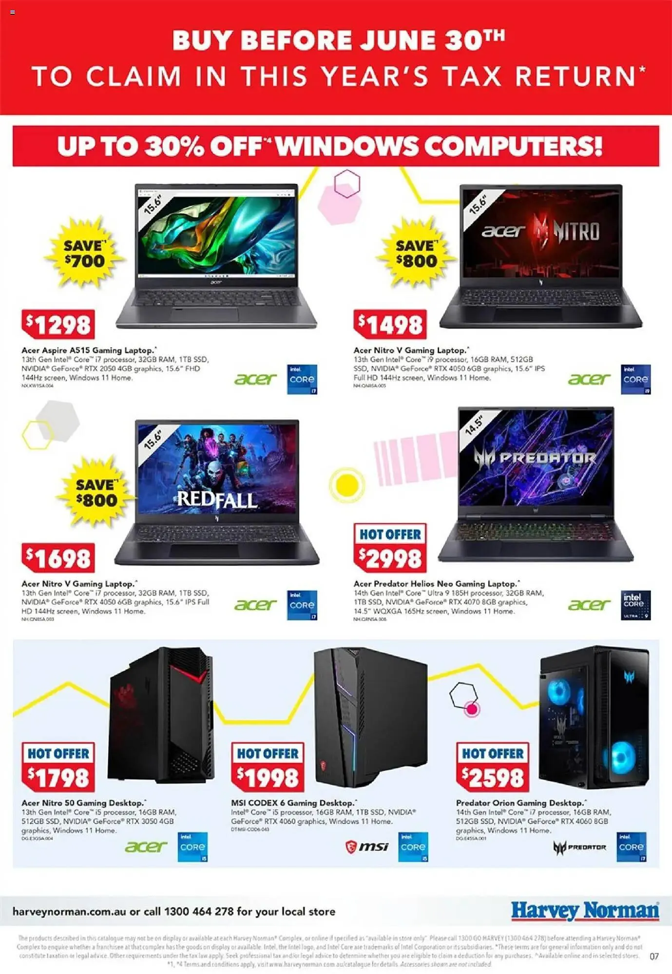 Harvey Norman catalogue - Catalogue valid from 4 June to 16 June 2025 - page 7