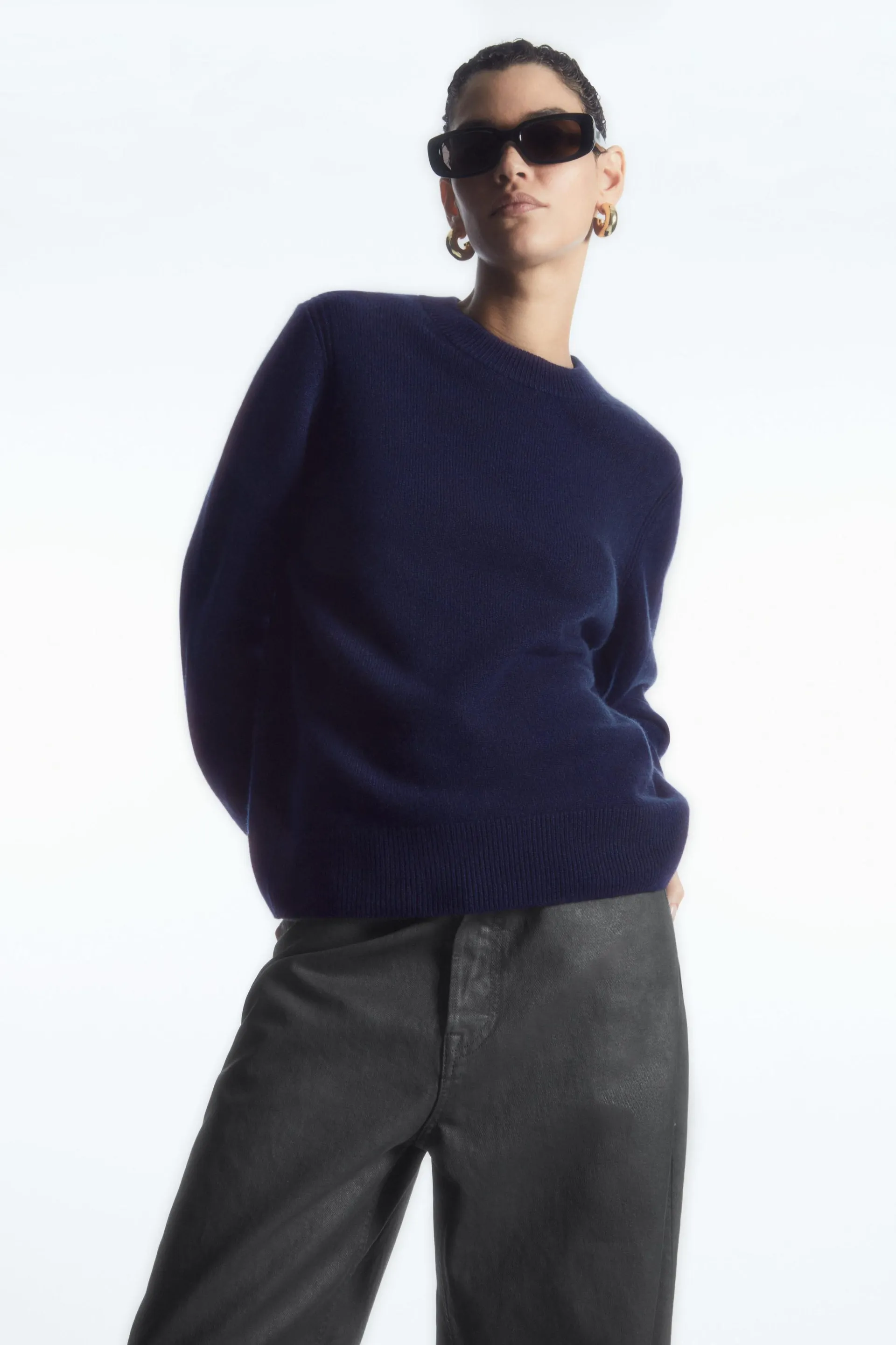 PURE CASHMERE JUMPER