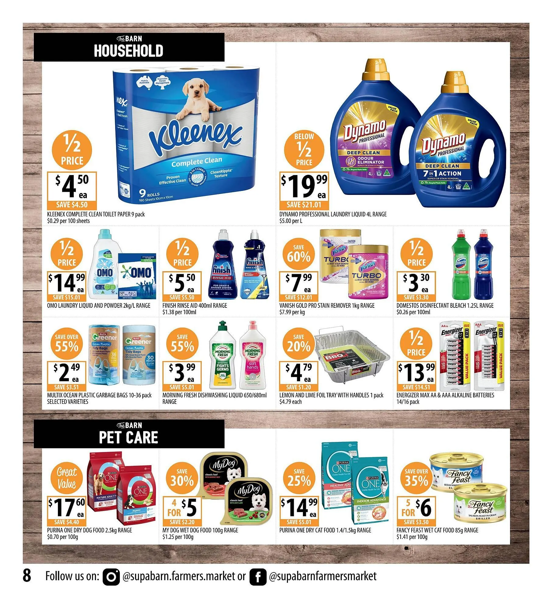 Supabarn catalogue - Catalogue valid from 4 March to 10 March 2026 - page 8