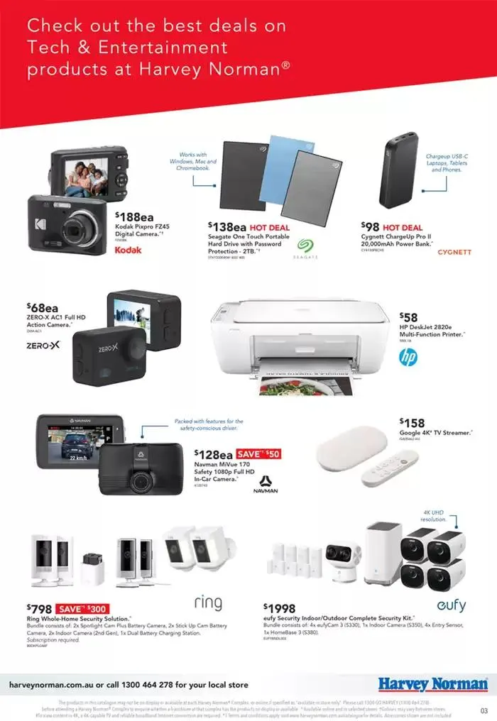 Top Picks – Ultimate Tech Essentials - Catalogue valid from 11 April to 21 April 2025 - page 3