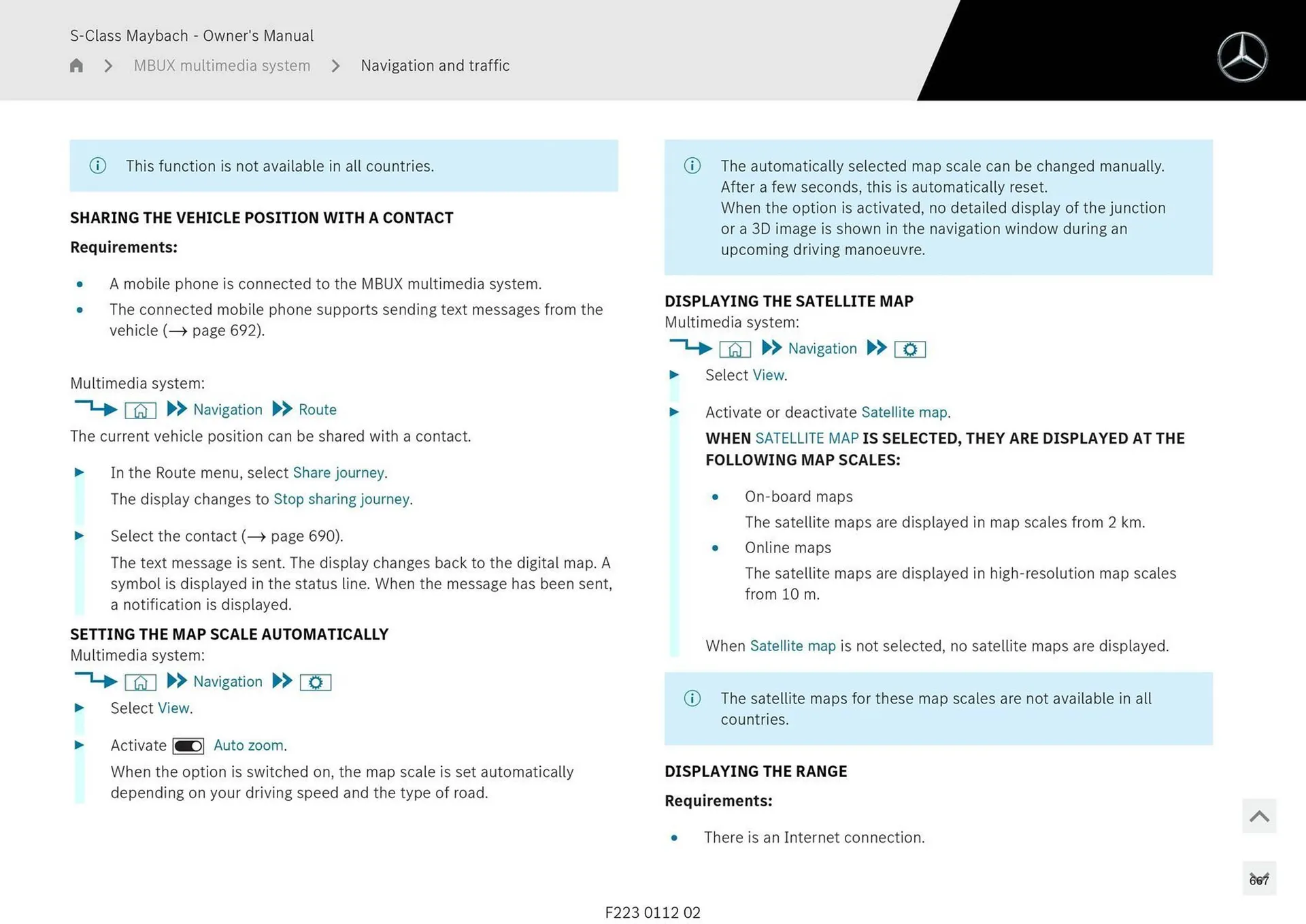 Mercedes-Benz catalogue - Catalogue valid from 1 May to 1 May 2026 - page 667