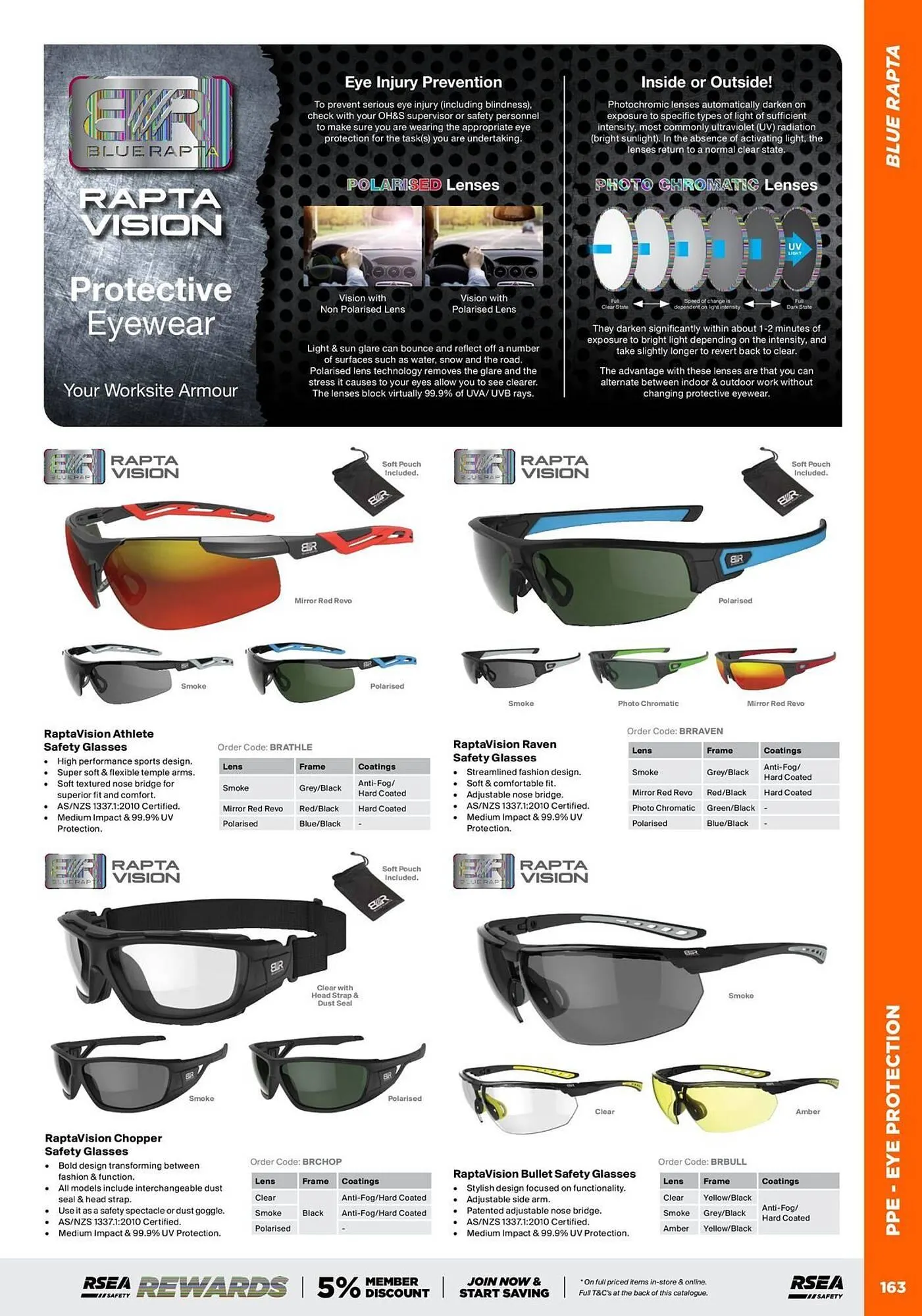 RSEA Safety catalogue - Catalogue valid from 1 August to 31 December 2025 - page 45